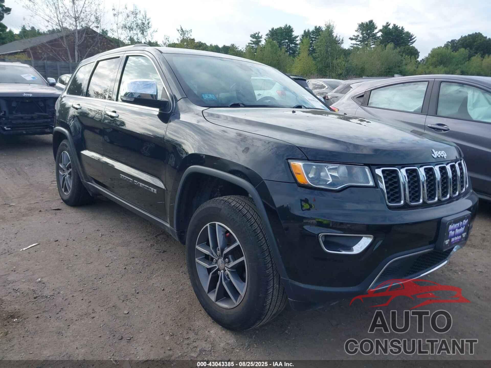 JEEP GRAND CHEROKEE 2018 - 1C4RJFBG7JC265001