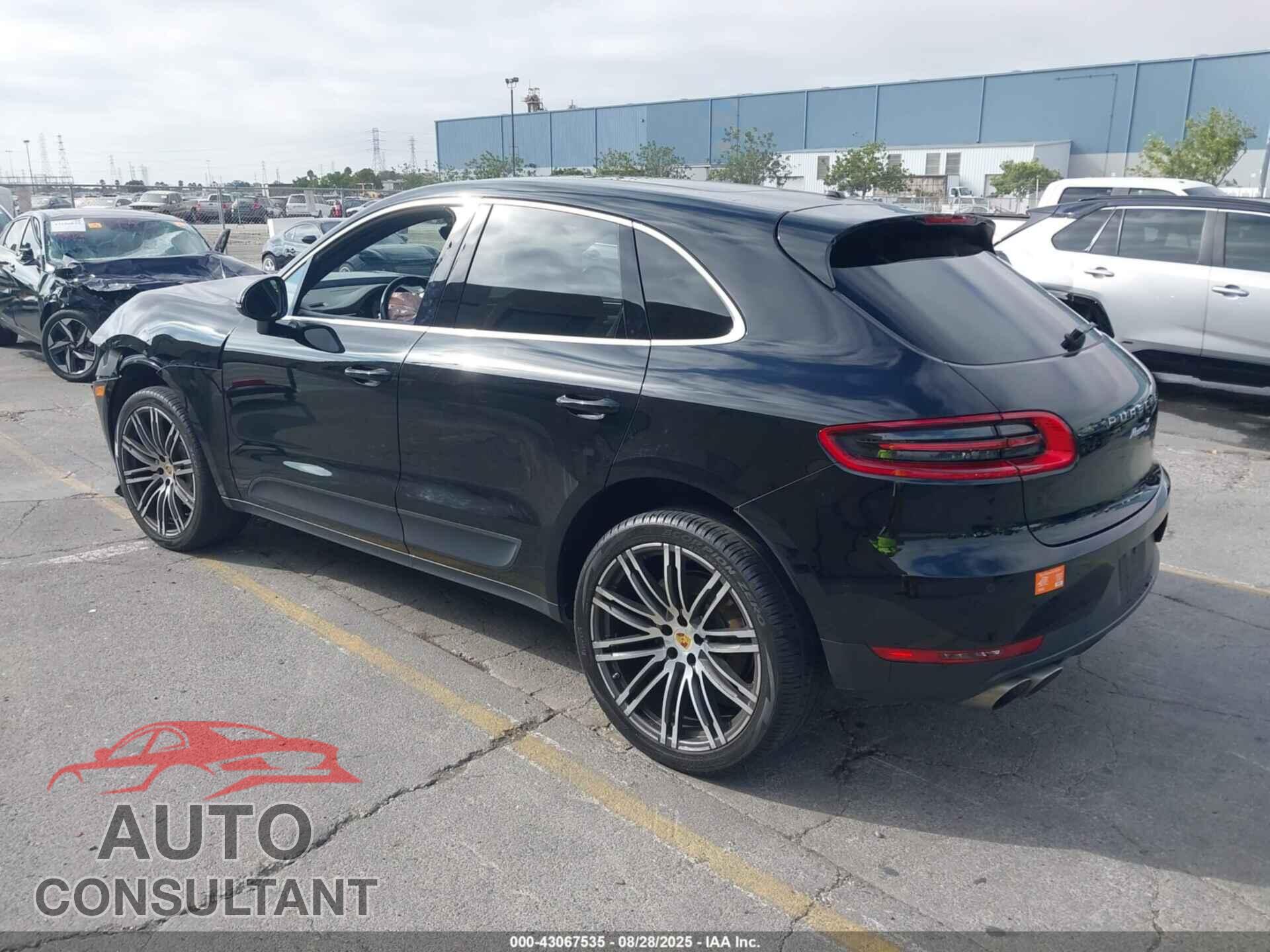 PORSCHE MACAN 2017 - WP1AB2A5XHLB20398