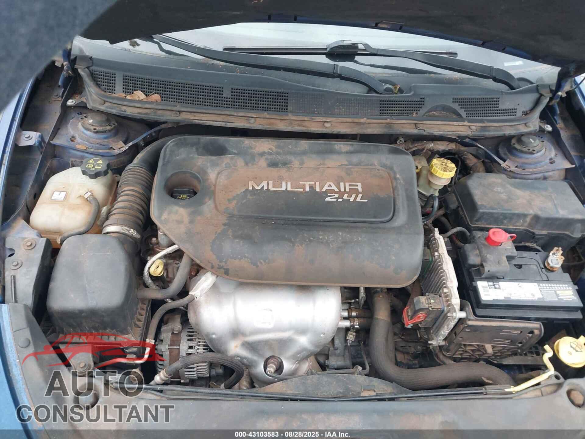 DODGE DART 2014 - 1C3CDFBB5ED801594