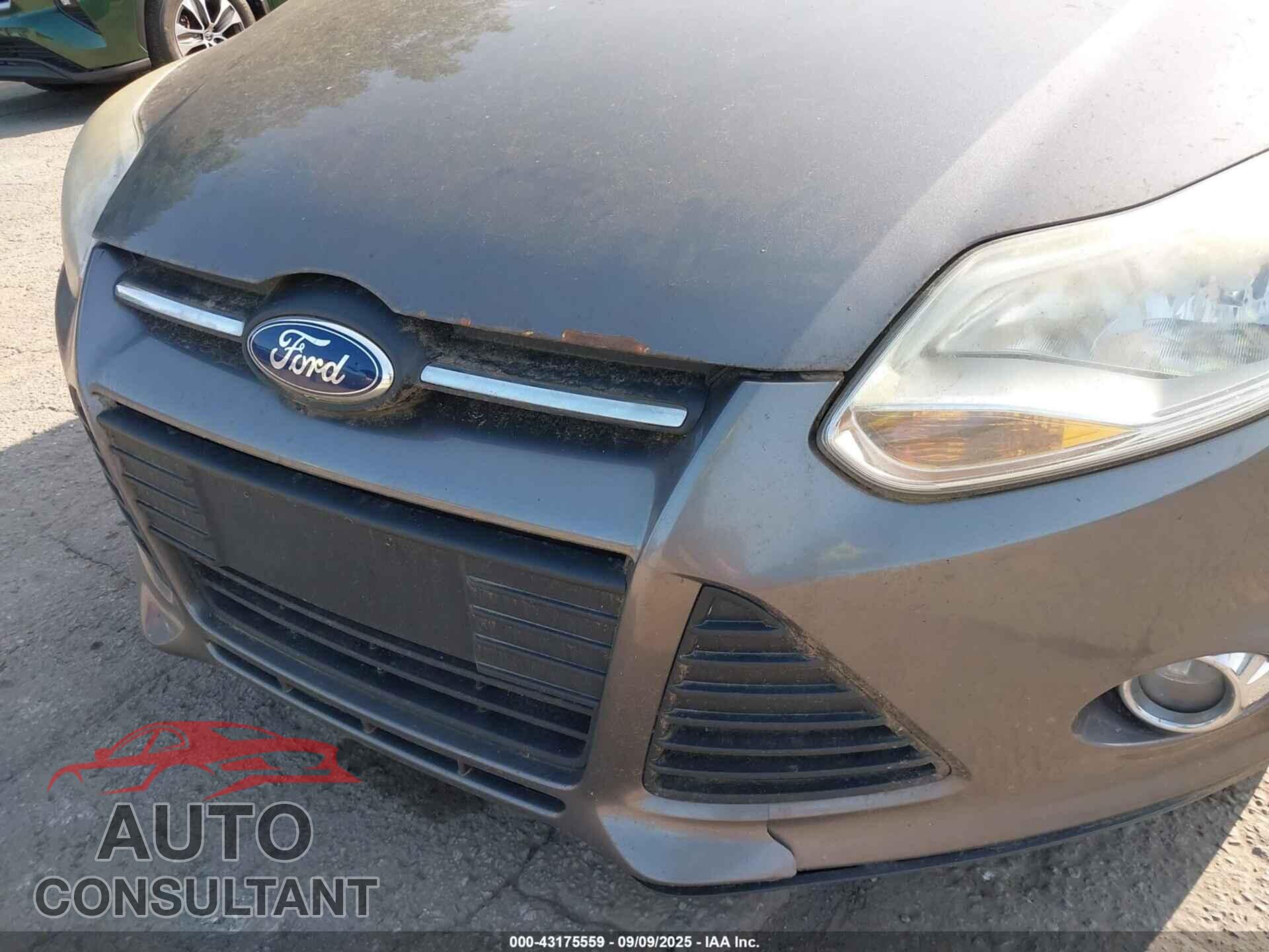 FORD FOCUS 2012 - 1FAHP3K29CL242079