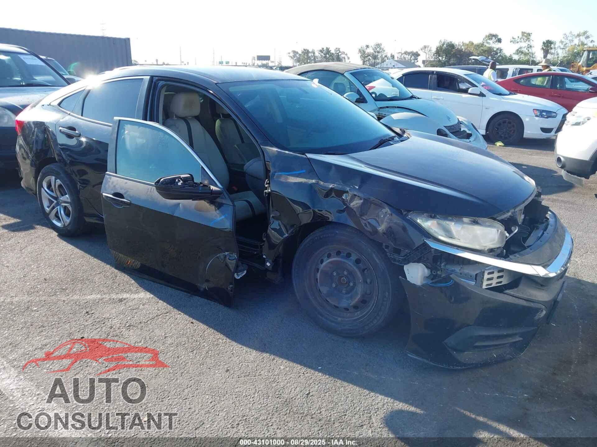 HONDA CIVIC 2017 - 19XFC2F58HE200109