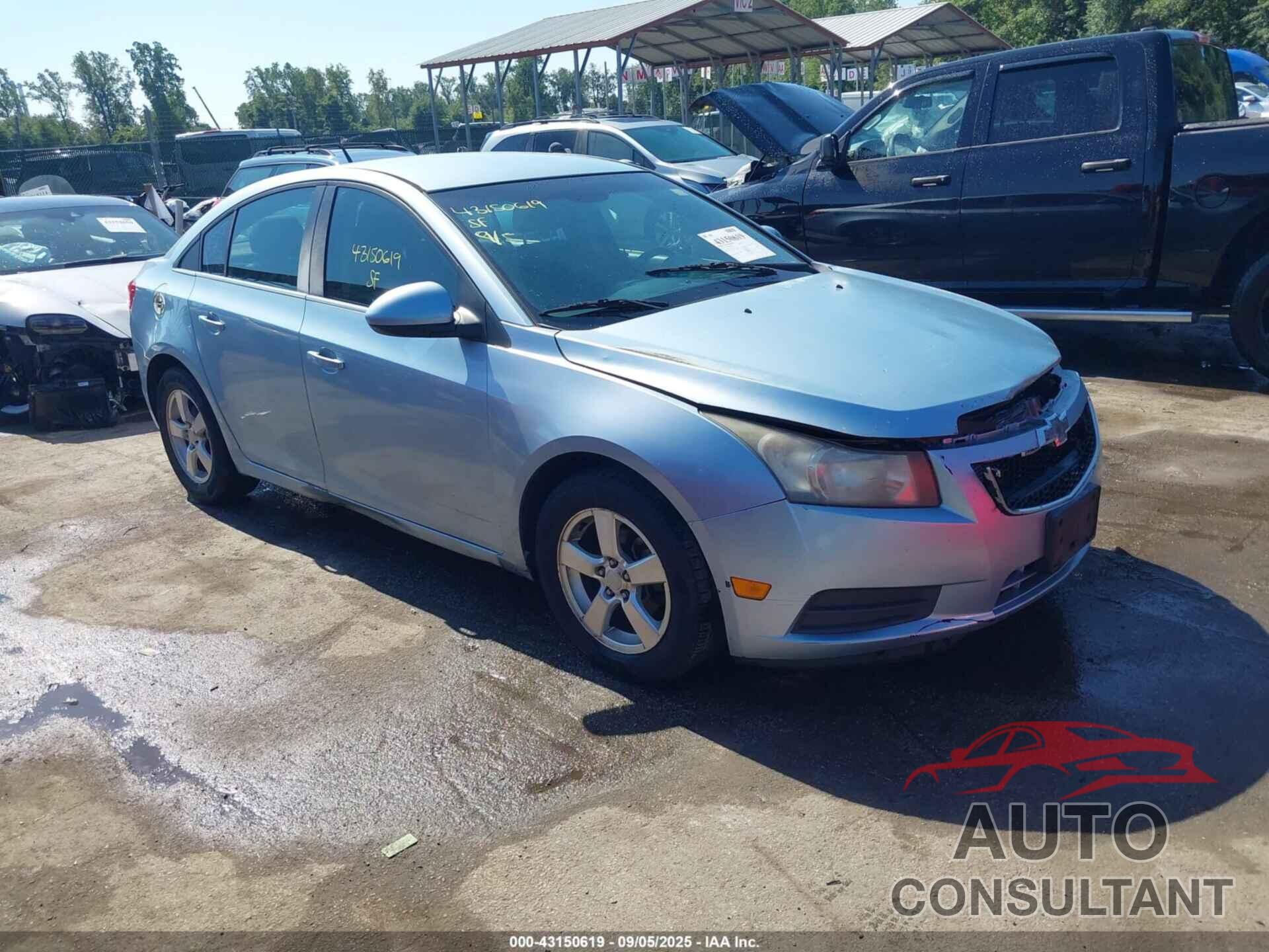 CHEVROLET CRUZE 2011 - 1G1PF5S92B7304911