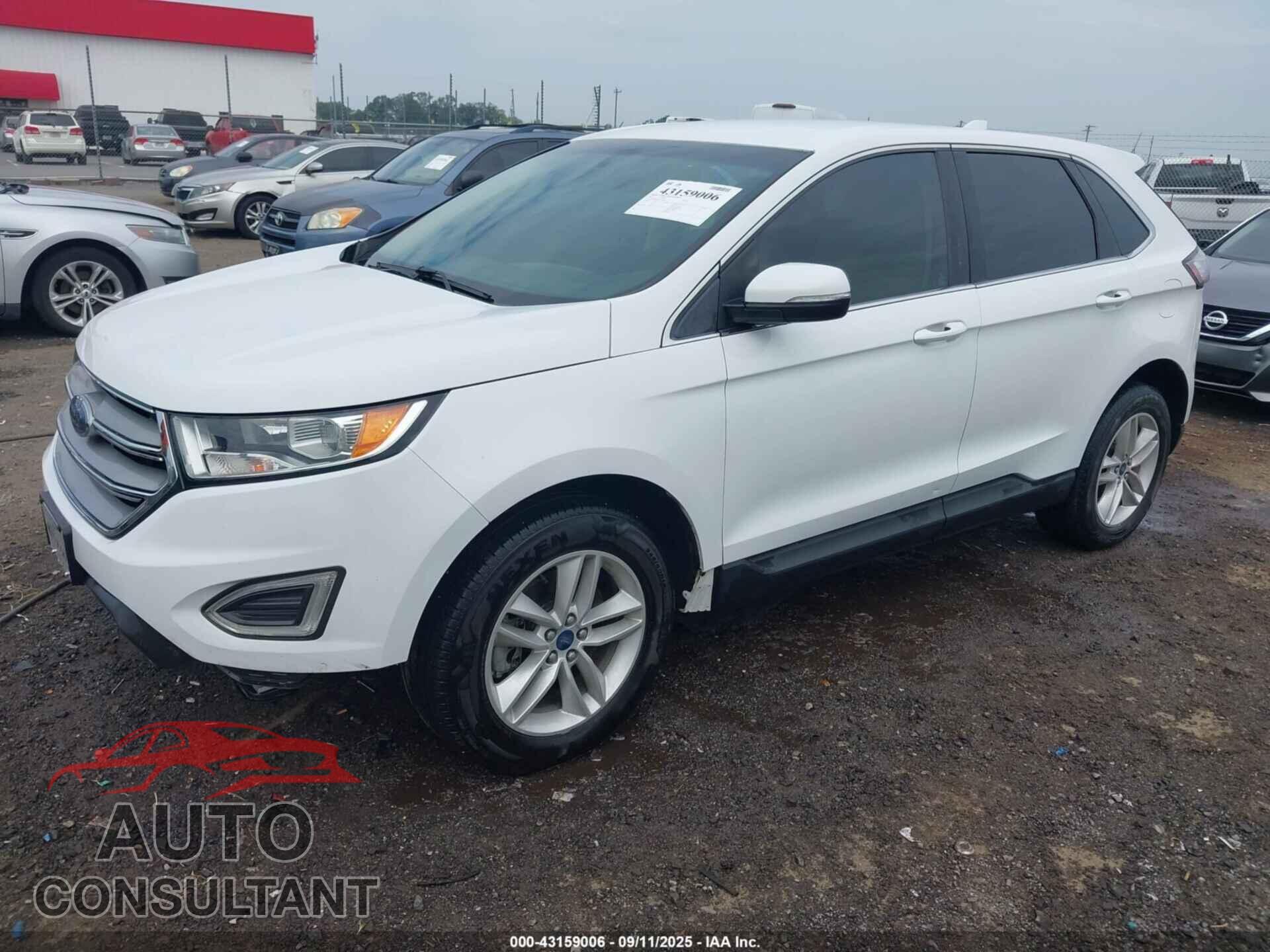 FORD EDGE 2017 - 2FMPK4J81HBC36652