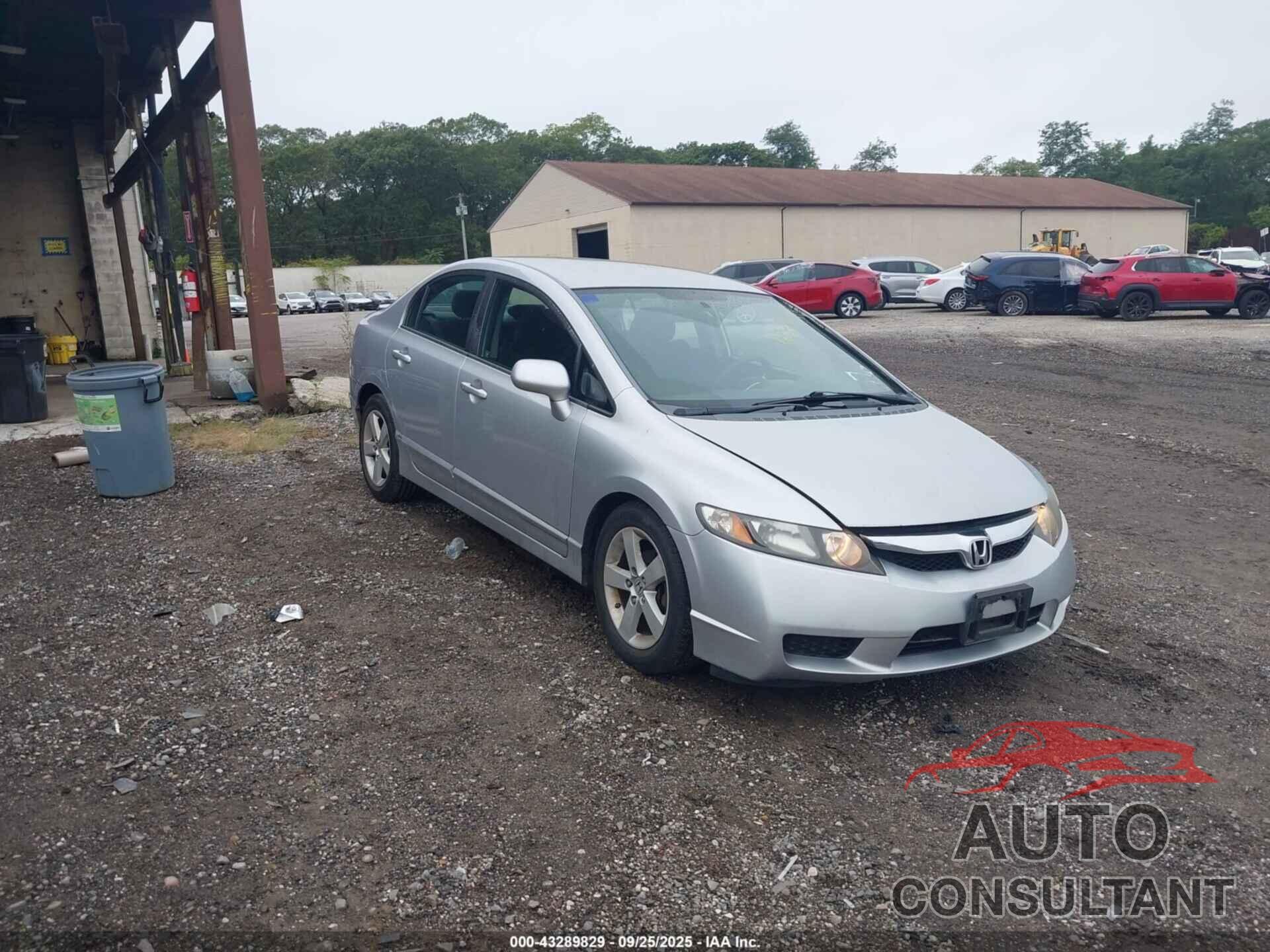 HONDA CIVIC 2011 - 19XFA1F63BE044920