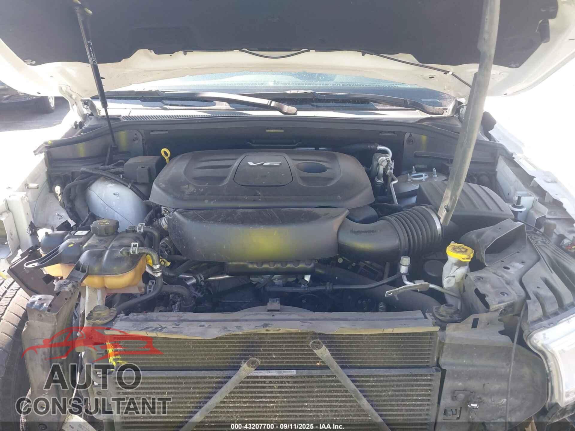 DODGE DURANGO 2017 - 1C4RDHAG9HC878588