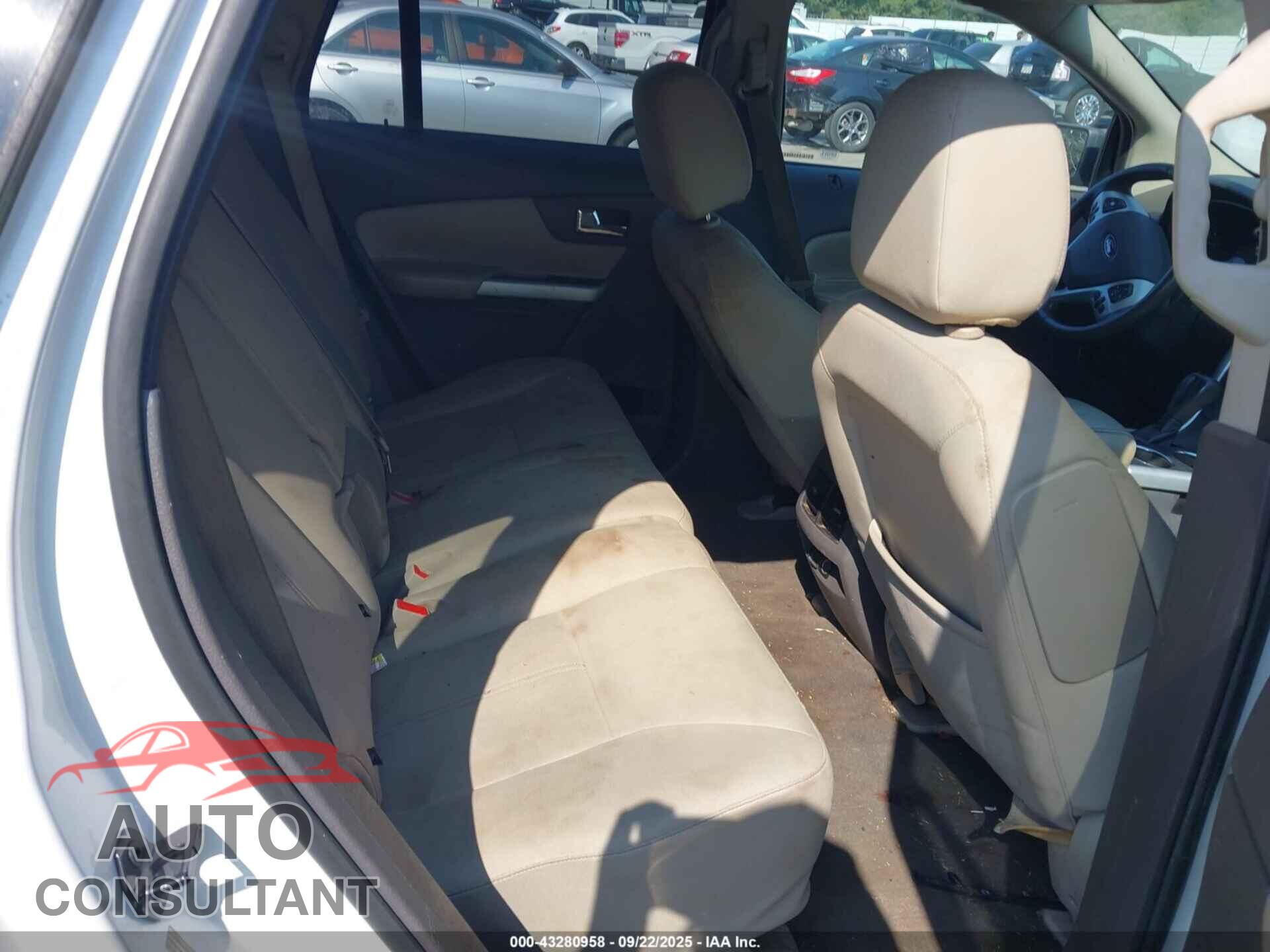 FORD EDGE 2014 - 2FMDK3GC6EBA94030