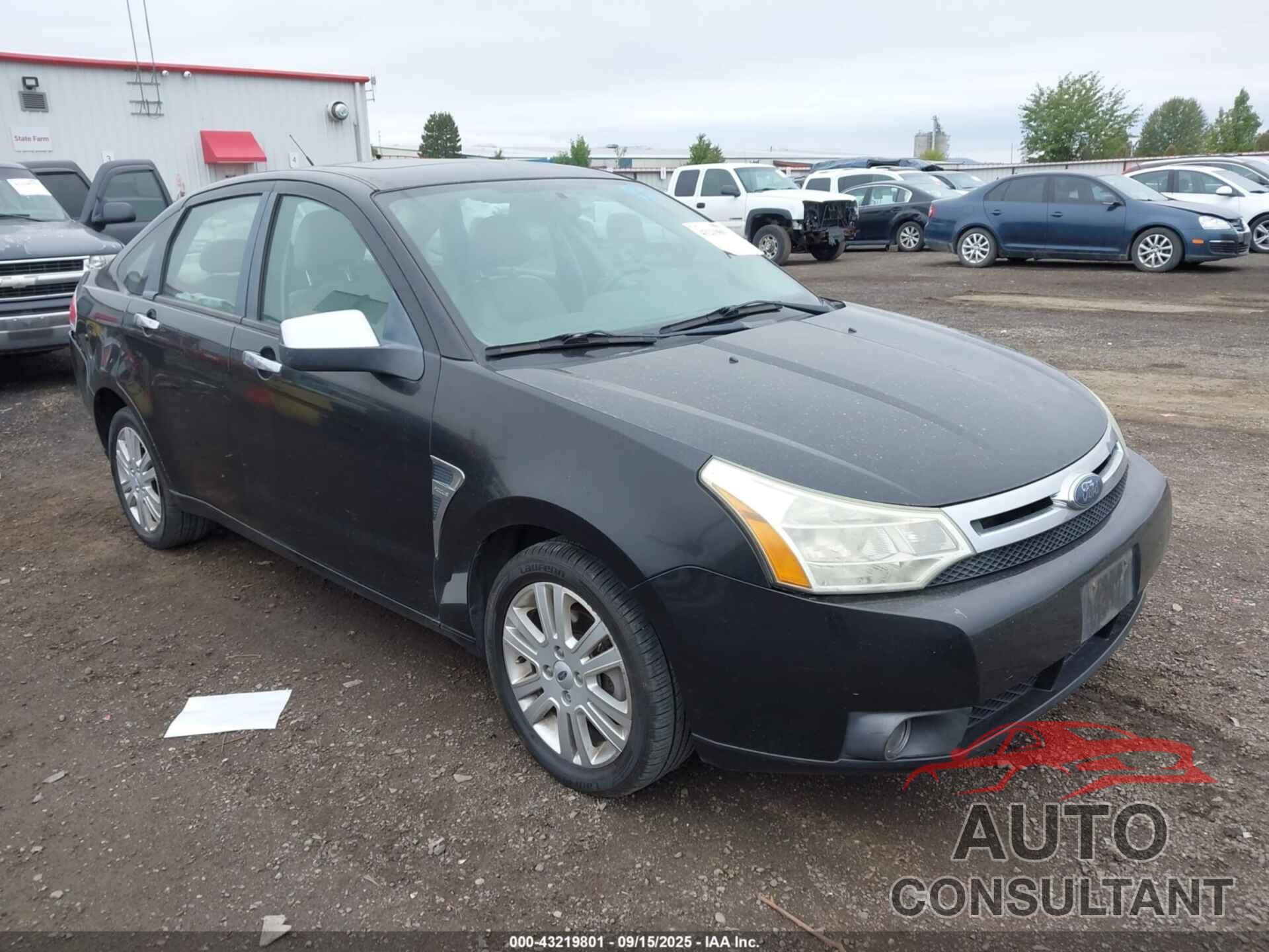 FORD FOCUS 2009 - 1FAHP37N49W136293
