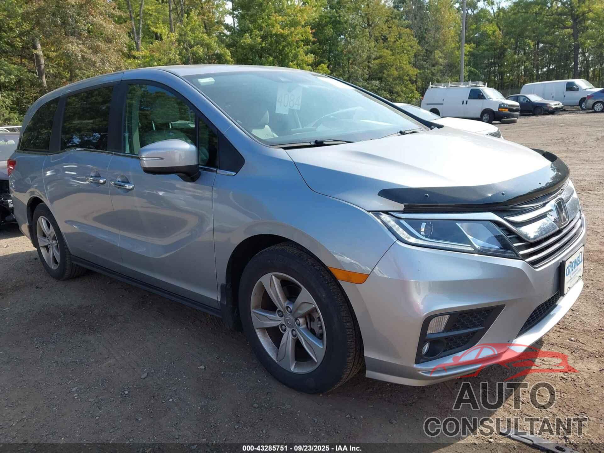 HONDA ODYSSEY 2019 - 5FNRL6H78KB092322
