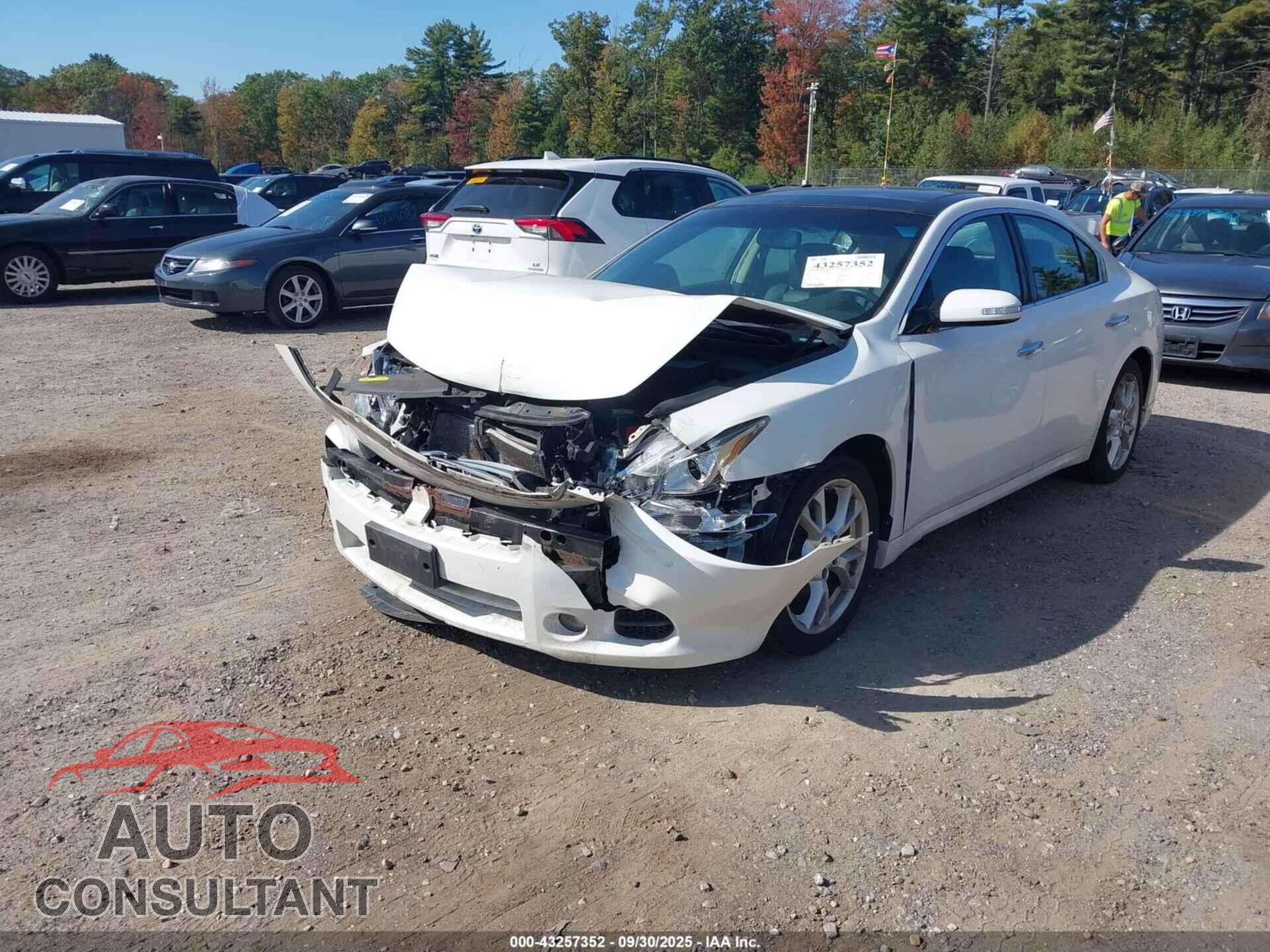 NISSAN MAXIMA 2012 - 1N4AA5AP1CC836130