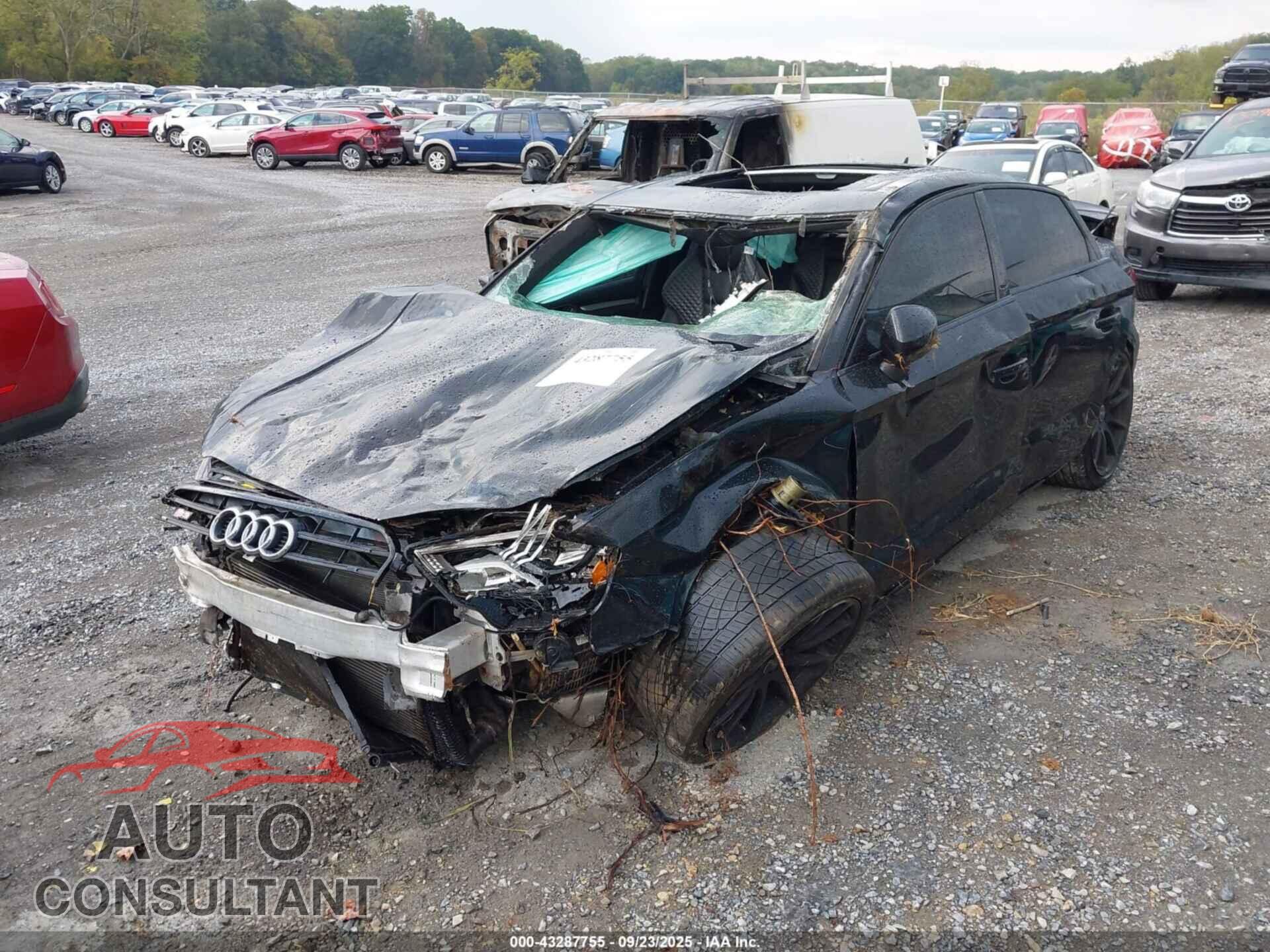 AUDI S3 2016 - WAUB1GFF7G1013985