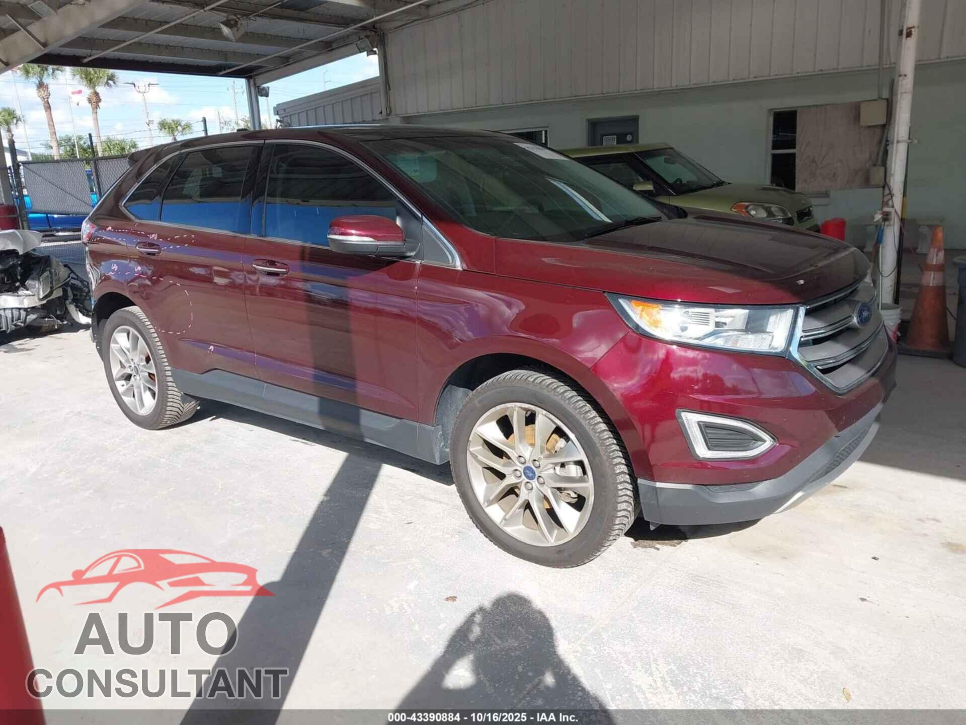 FORD EDGE 2018 - 2FMPK3K96JBC25055