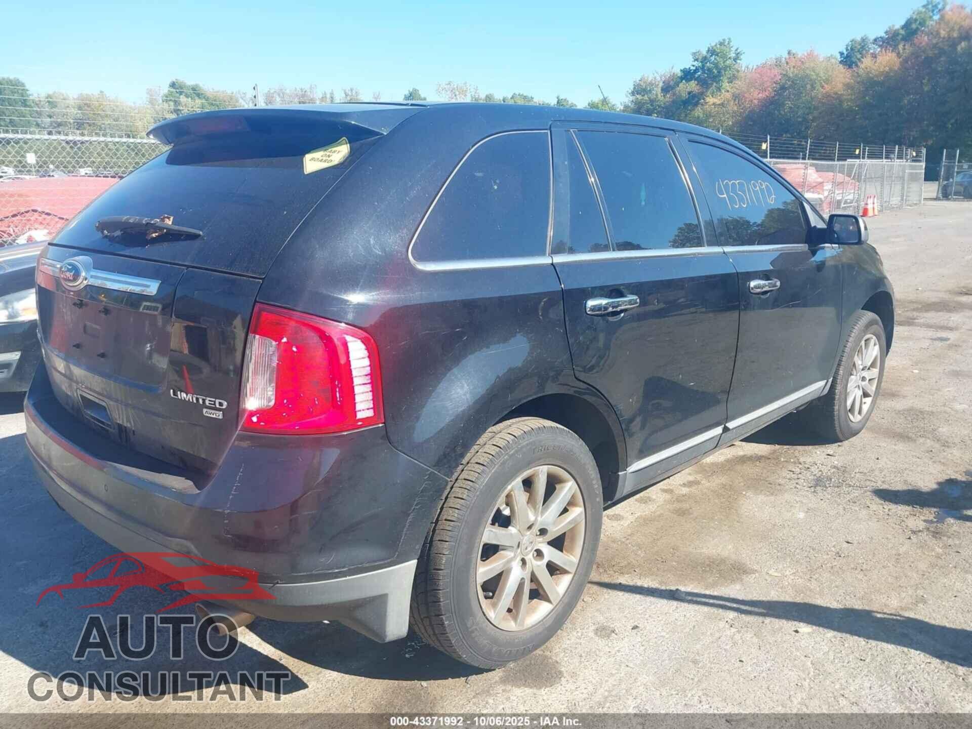 FORD EDGE 2011 - 2FMDK4KC4BBB57652