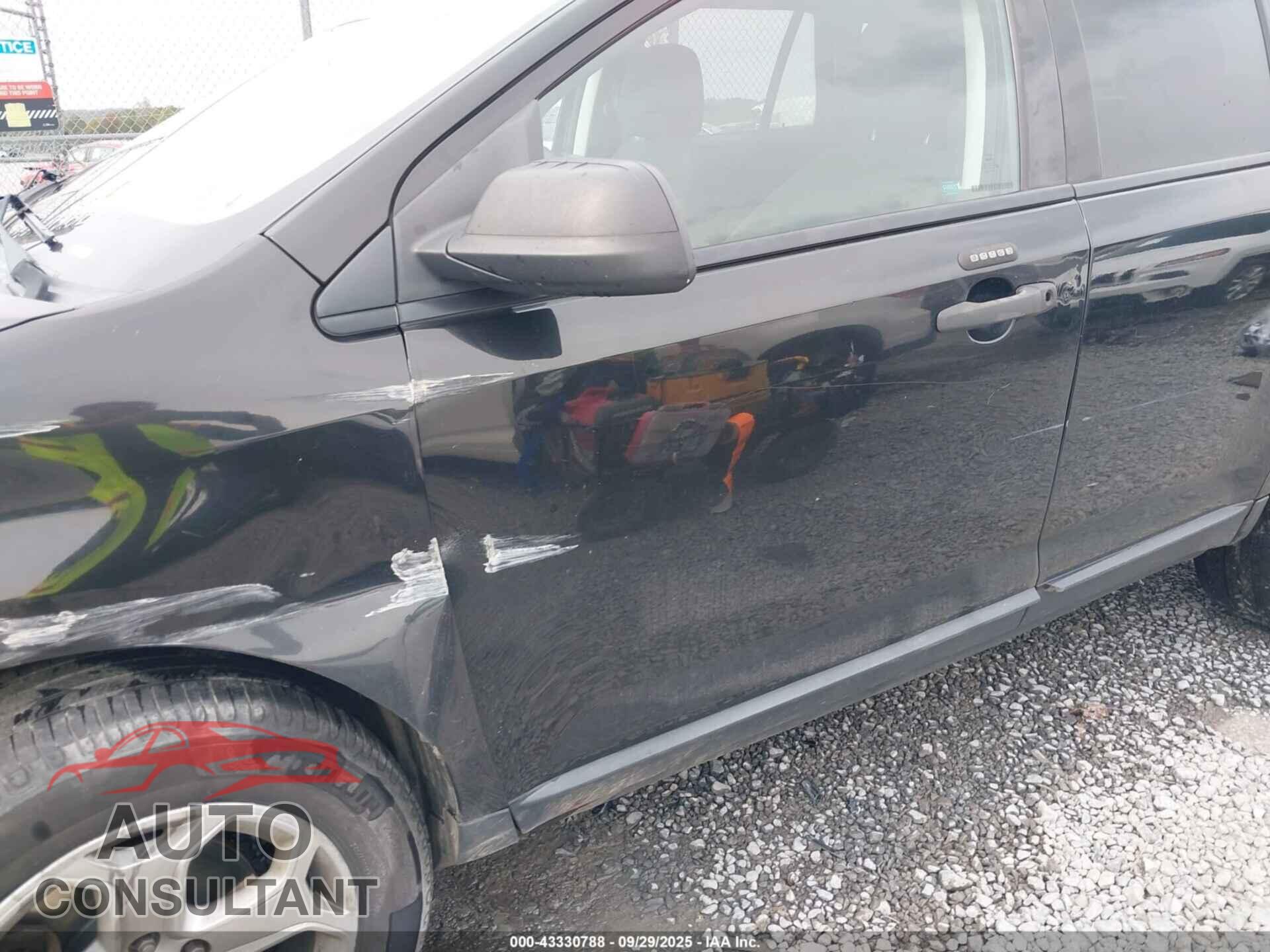 FORD EDGE 2012 - 2FMDK4GC0CBA50317