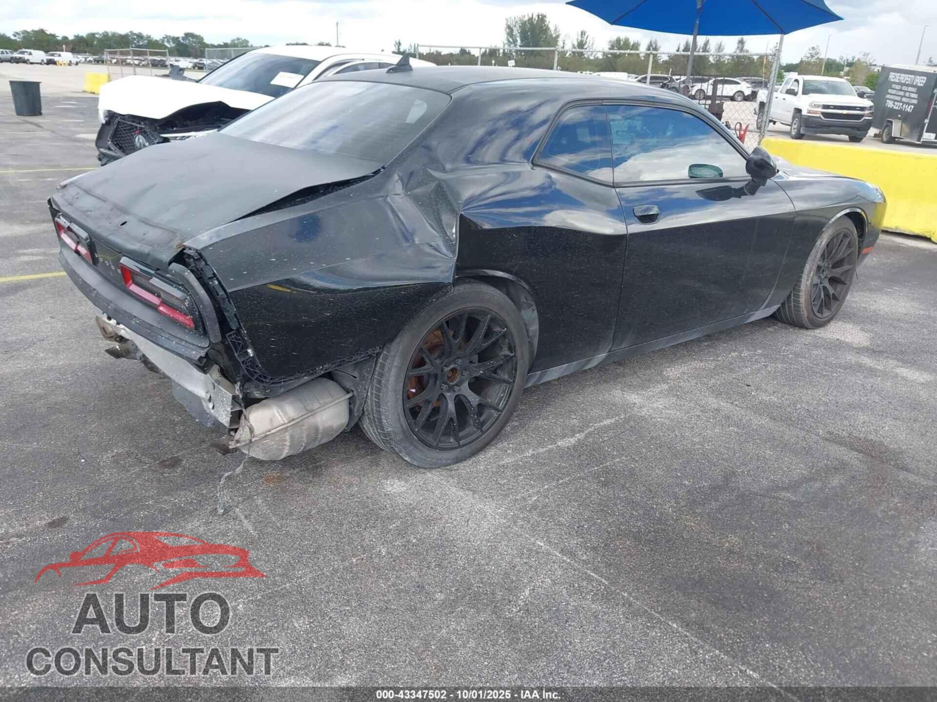 DODGE CHALLENGER 2015 - 2C3CDZBG3FH895668