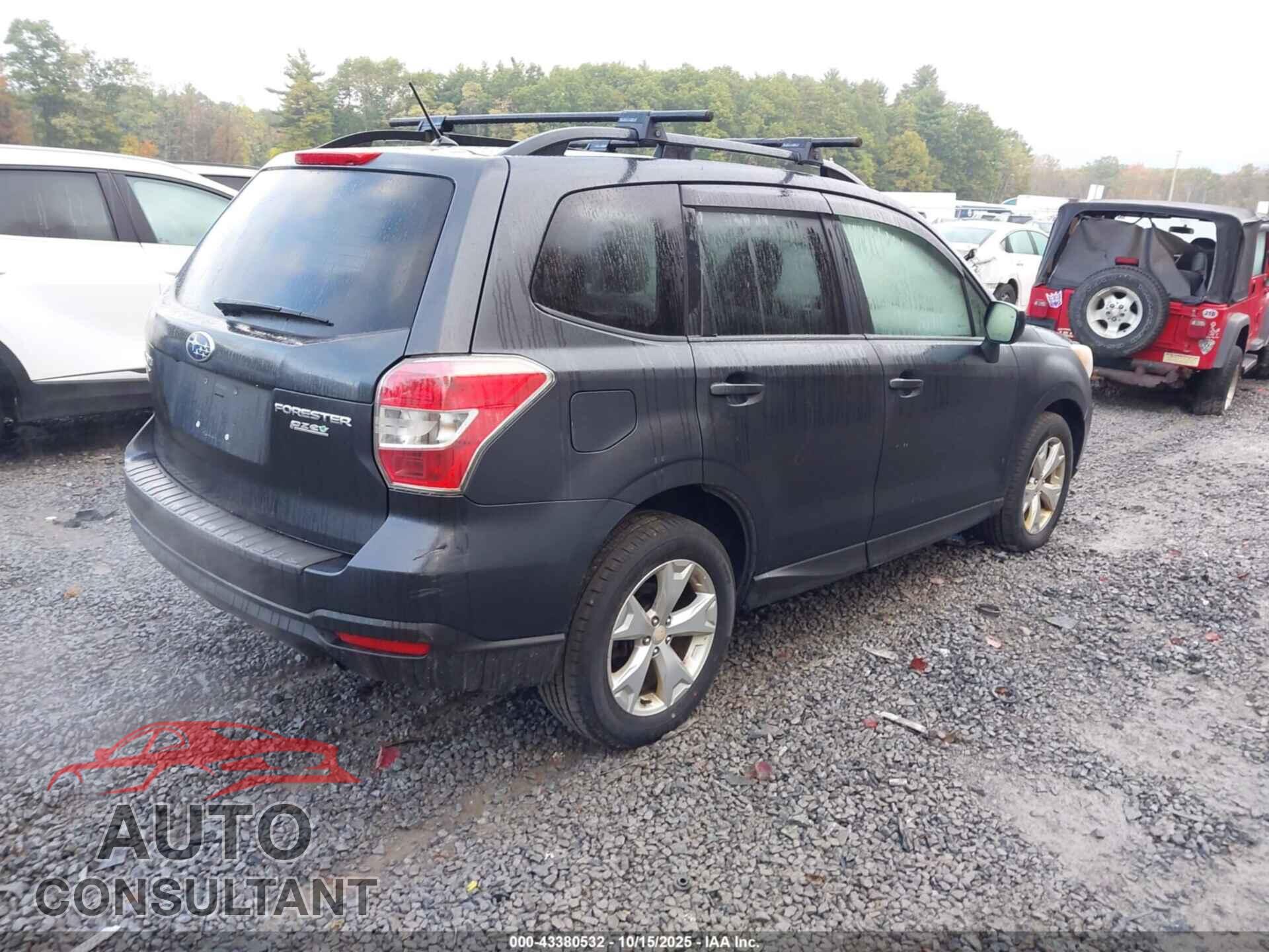 SUBARU FORESTER 2014 - JF2SJAEC2EH468322