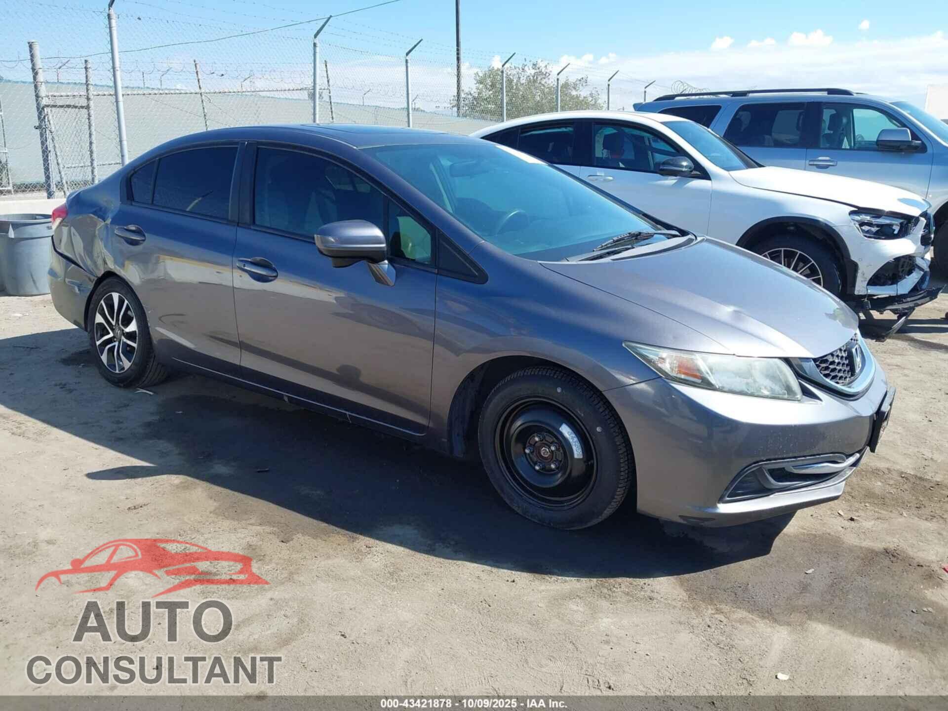 HONDA CIVIC 2014 - 19XFB2F82EE253655