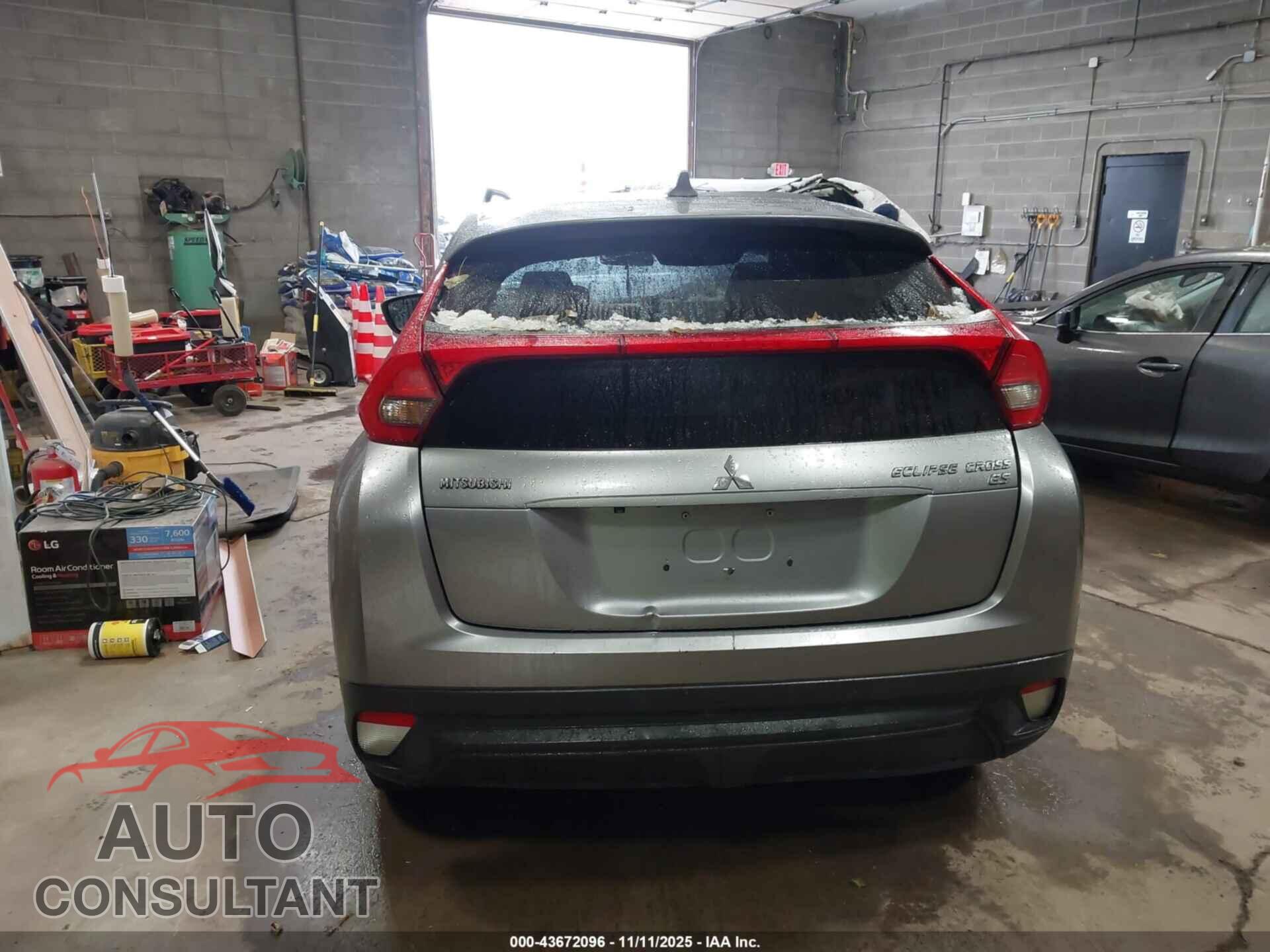 MITSUBISHI ECLIPSE CROSS 2018 - JA4AS3AAXJZ040830