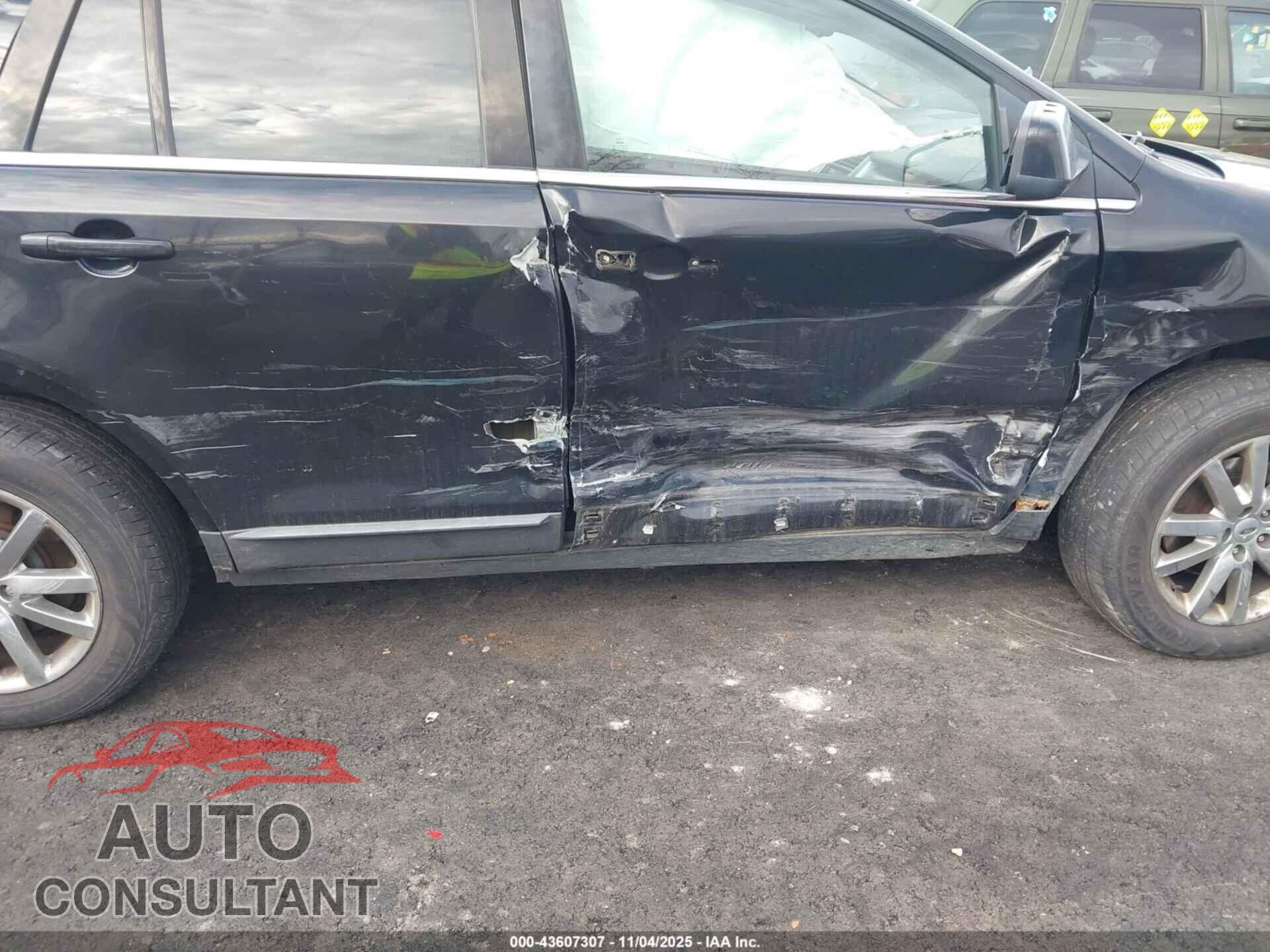 FORD EDGE 2011 - 2FMDK4KC2BBA84474