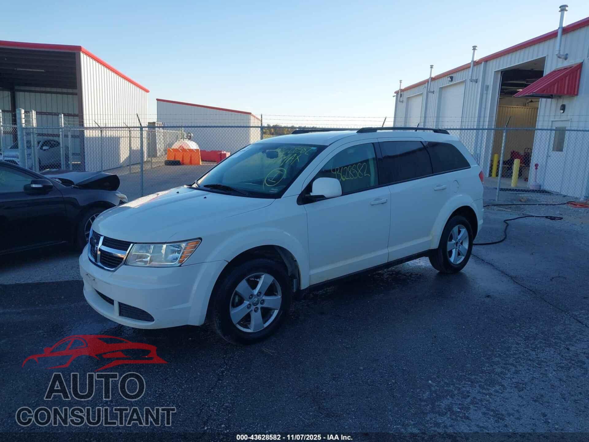 DODGE JOURNEY 2010 - 3D4PG5FV2AT242192