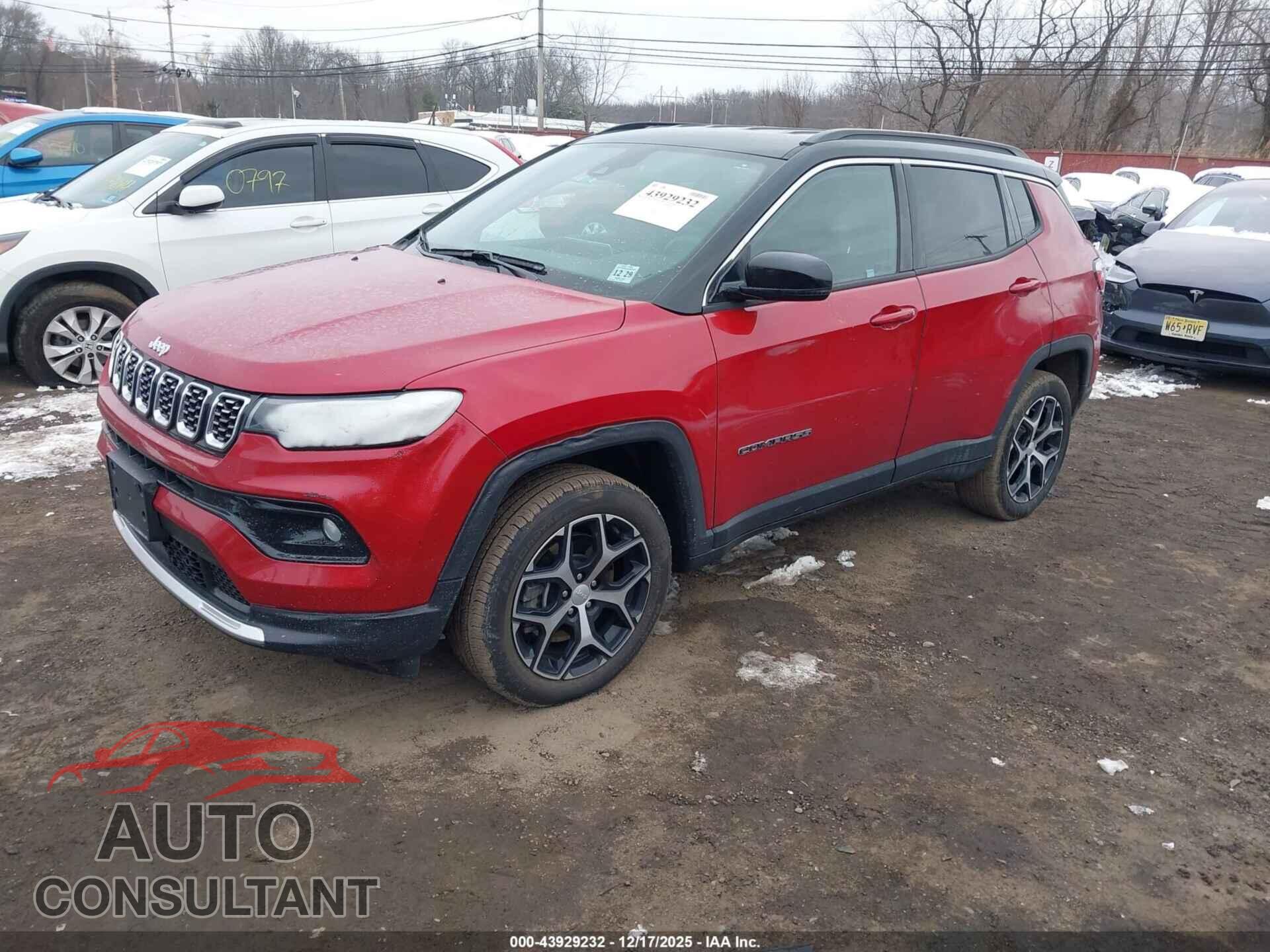 JEEP COMPASS 2024 - 3C4NJDCN4RT153627