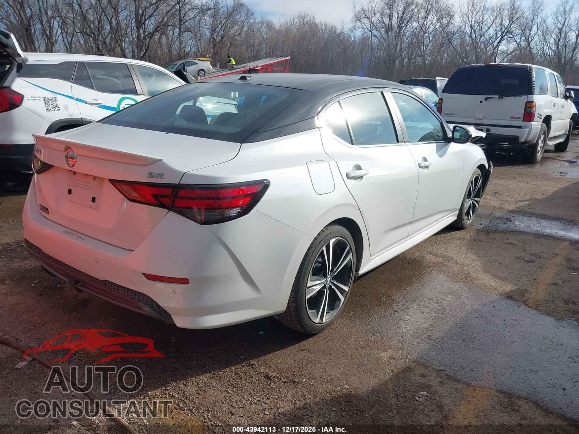 NISSAN SENTRA 2021 - 3N1AB8DV6MY224598