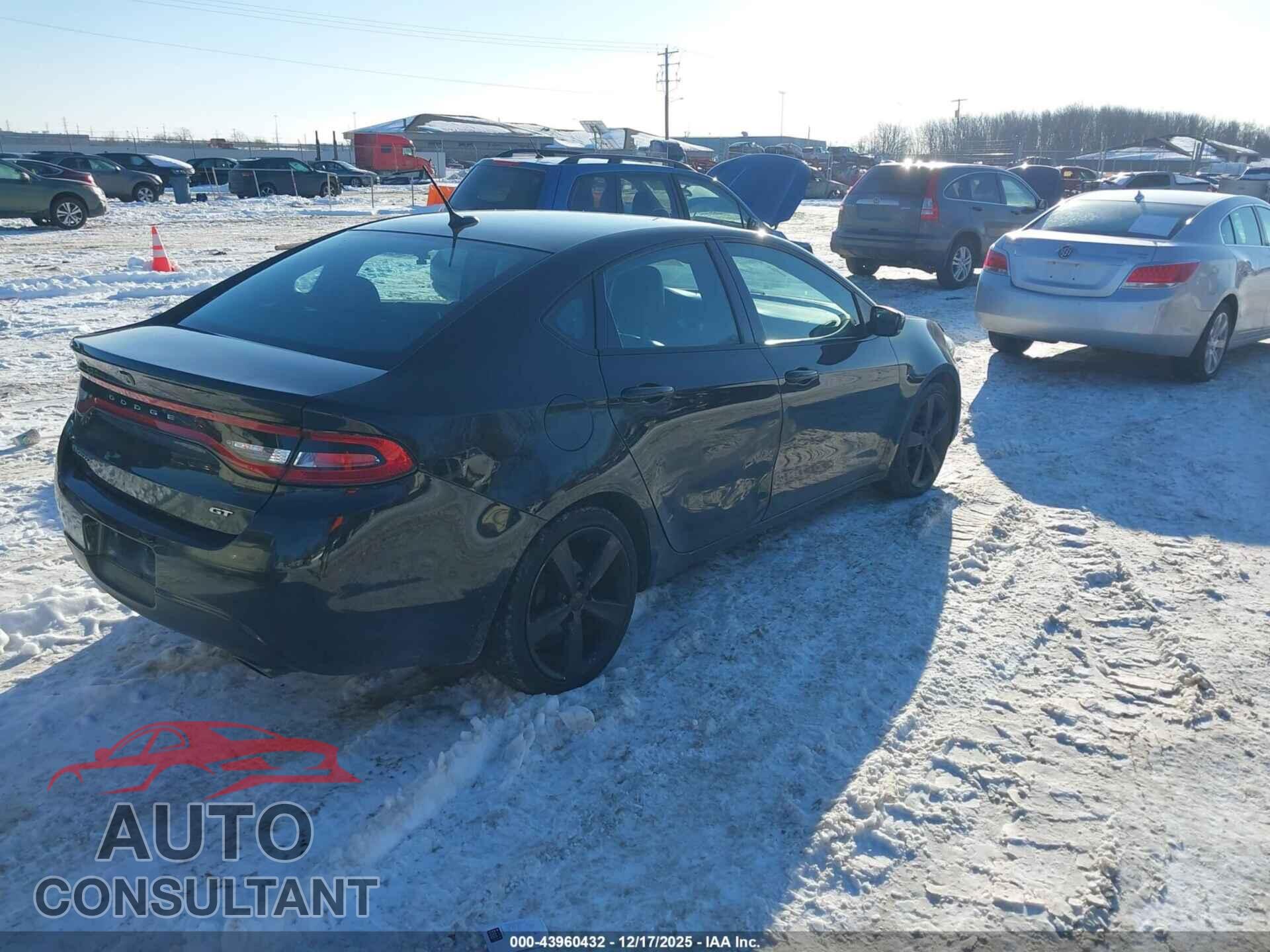 DODGE DART 2014 - 1C3CDFEB5ED797459