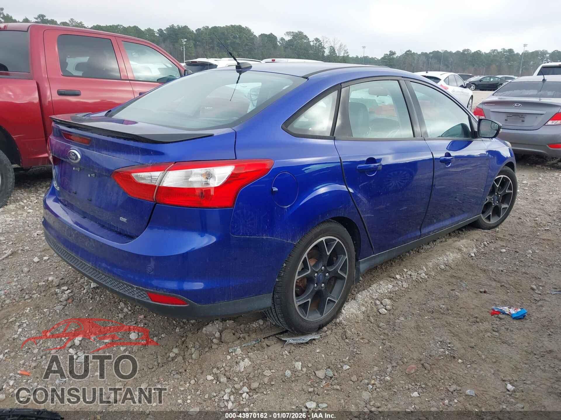 FORD FOCUS 2014 - 1FADP3F28EL102181