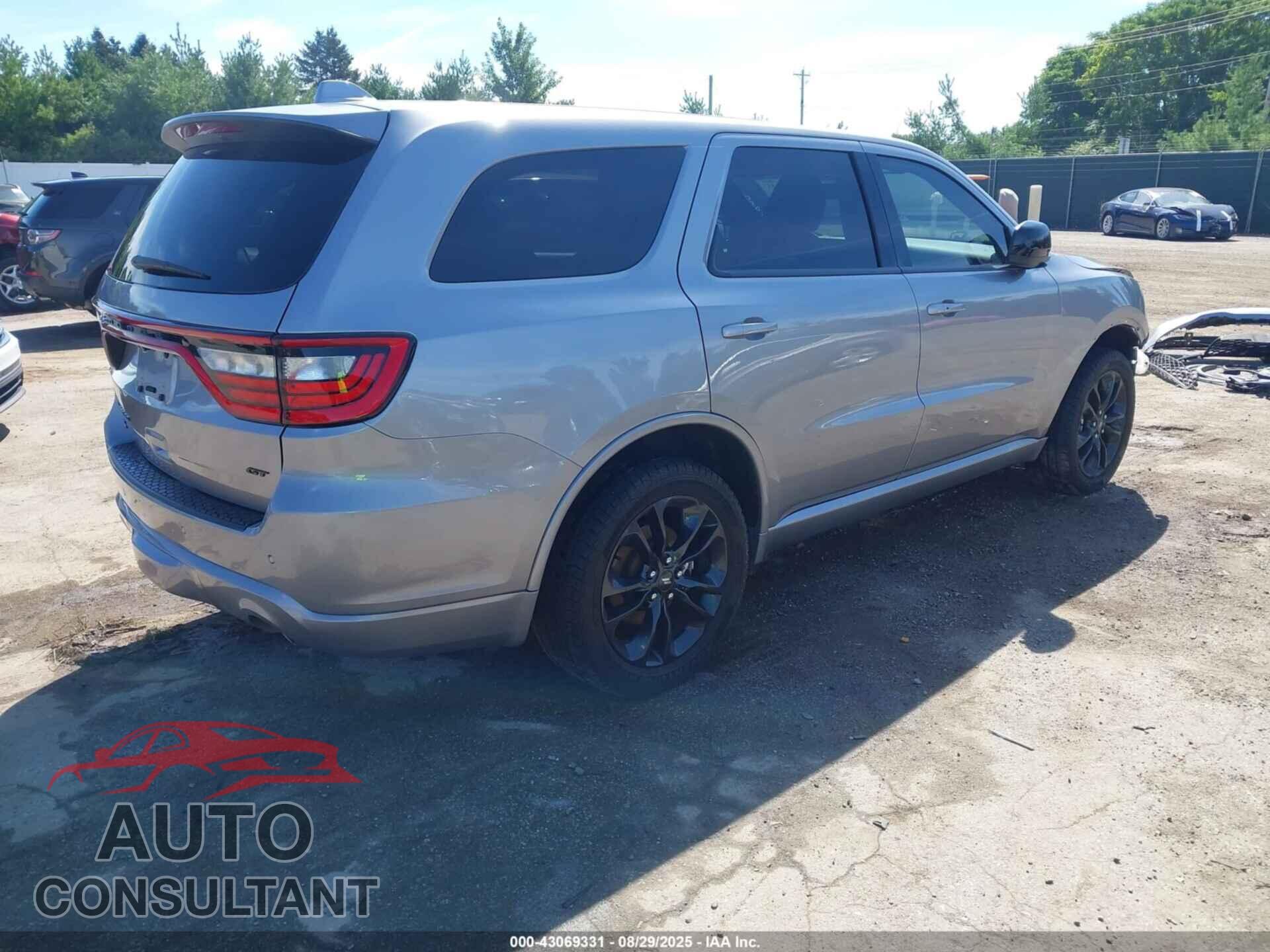 DODGE DURANGO 2021 - 1C4RDJDG3MC765667