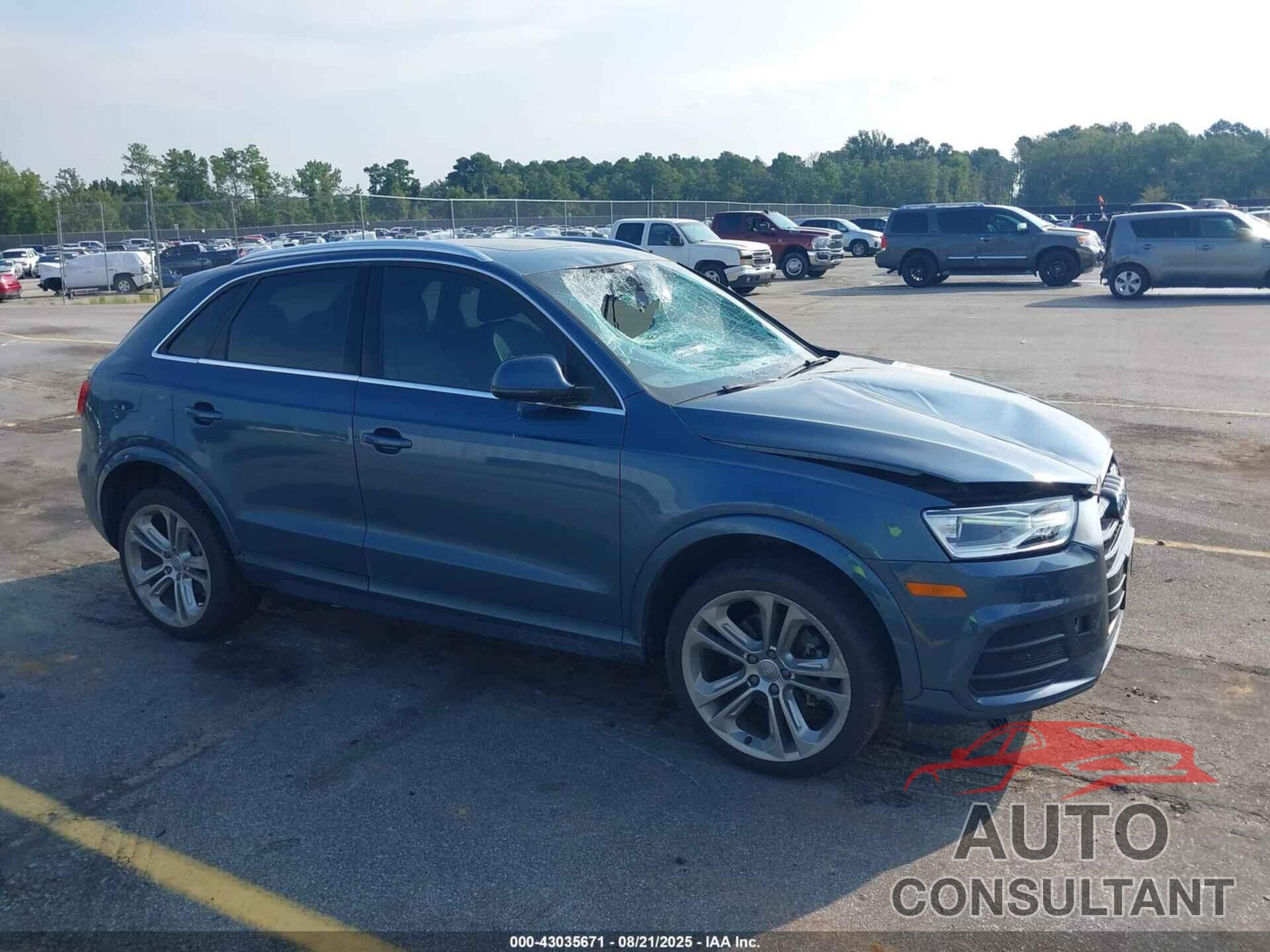 AUDI Q3 2016 - WA1EFCFS7GR022026