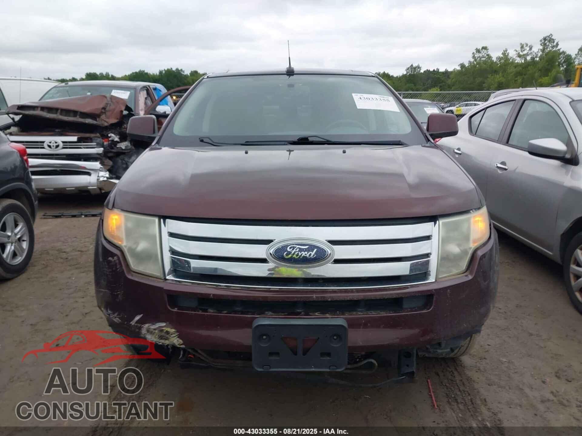 FORD EDGE 2010 - 2FMDK3JC5ABA15823