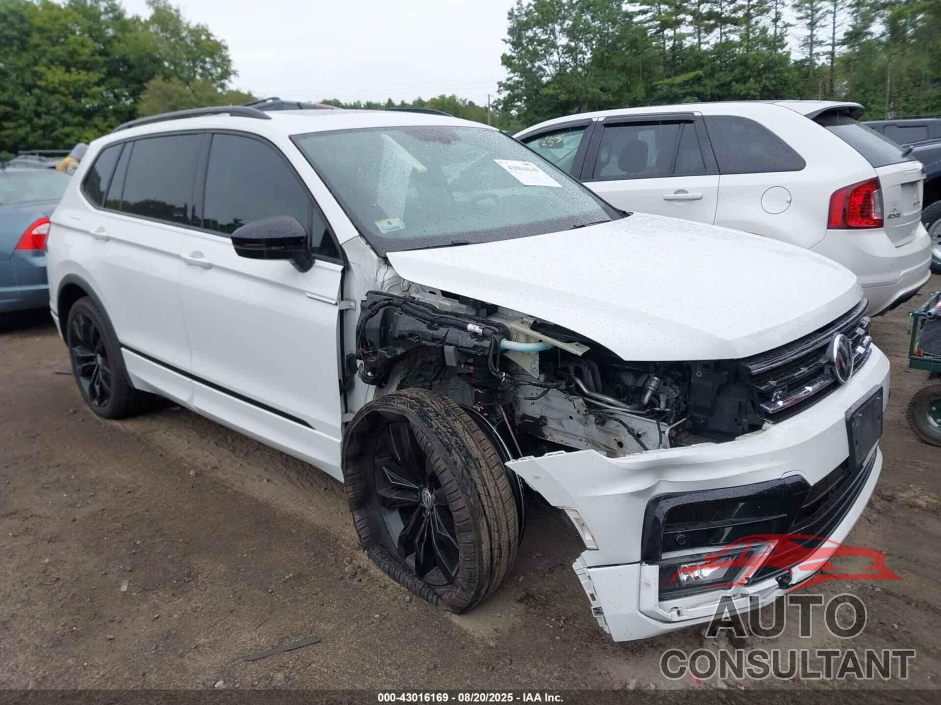 VOLKSWAGEN TIGUAN 2021 - 3VV2B7AX1MM134933