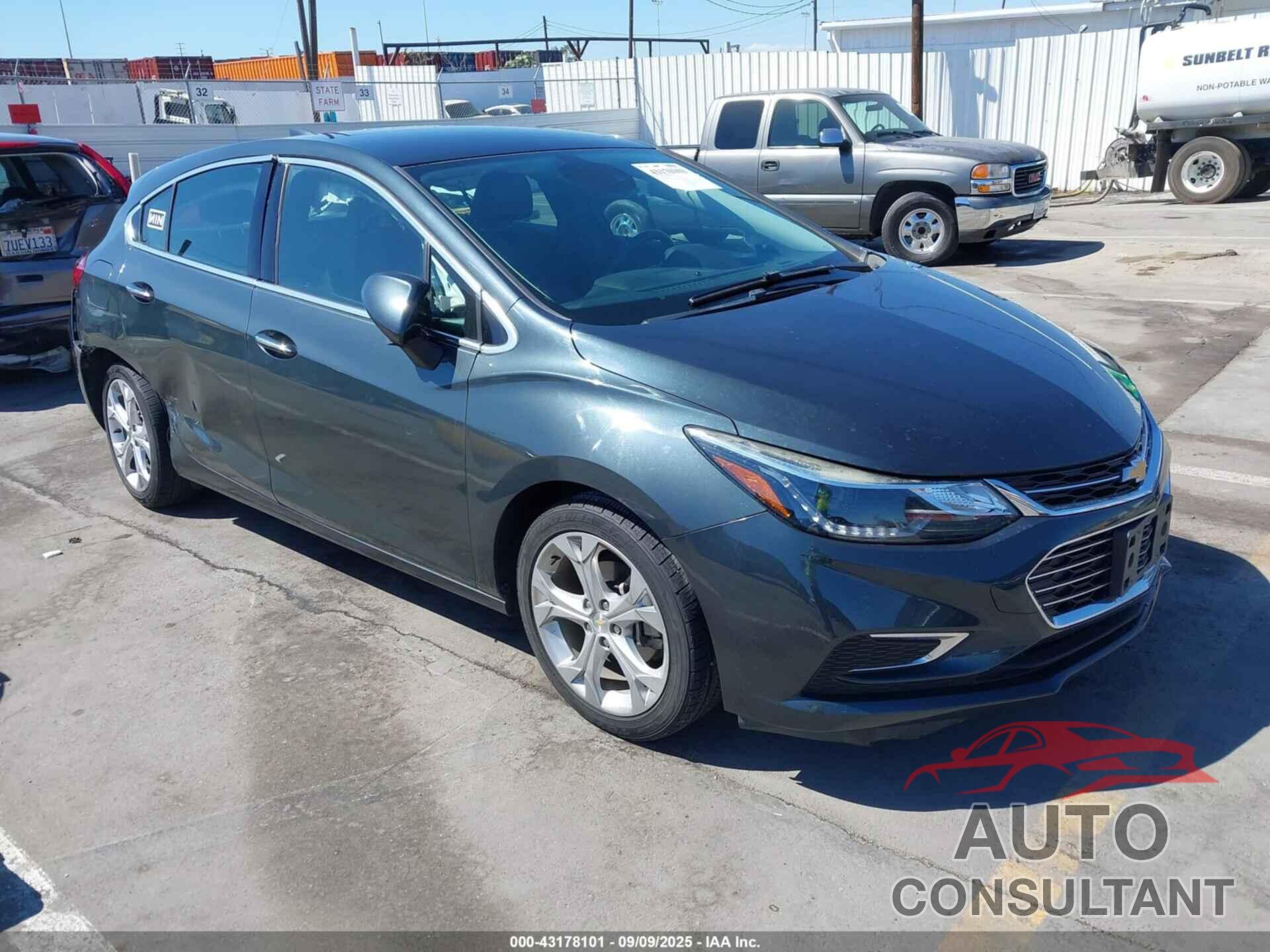 CHEVROLET CRUZE 2018 - 3G1BF6SM0JS633188