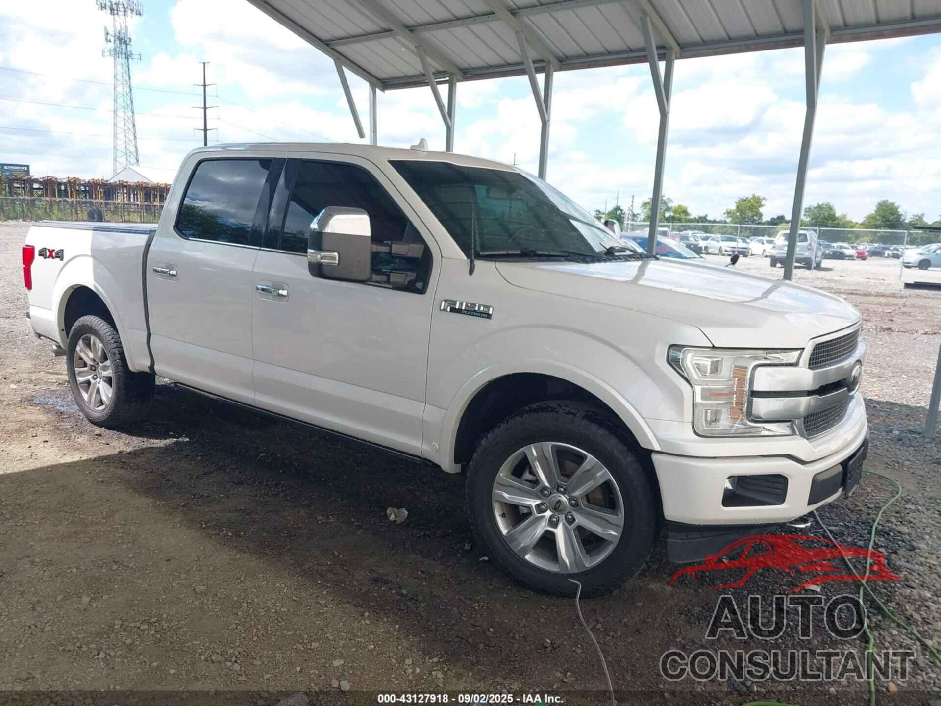 FORD F-150 2018 - 1FTEW1EG1JFC37692