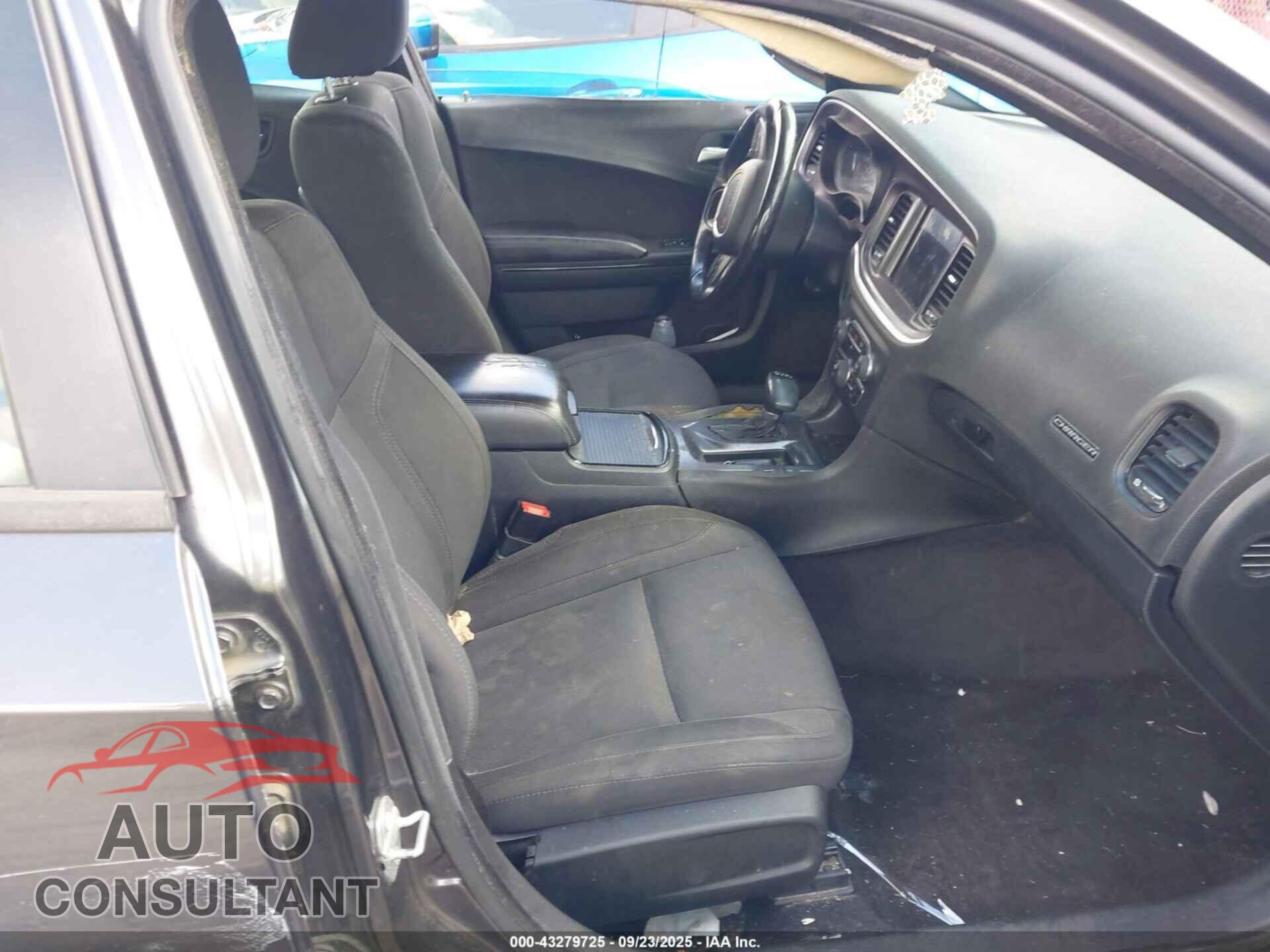 DODGE CHARGER 2017 - 2C3CDXHG6HH667193