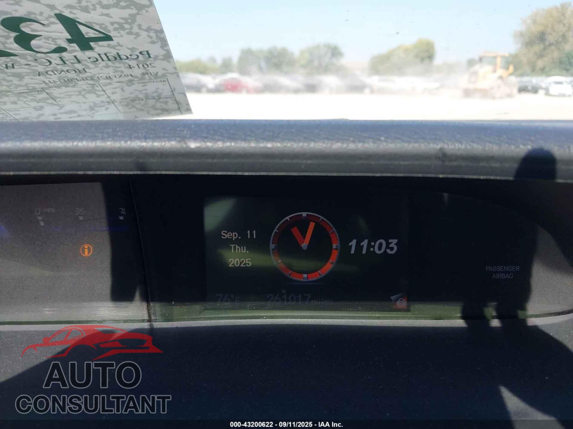 HONDA CIVIC 2014 - 19XFB2F83EE011411