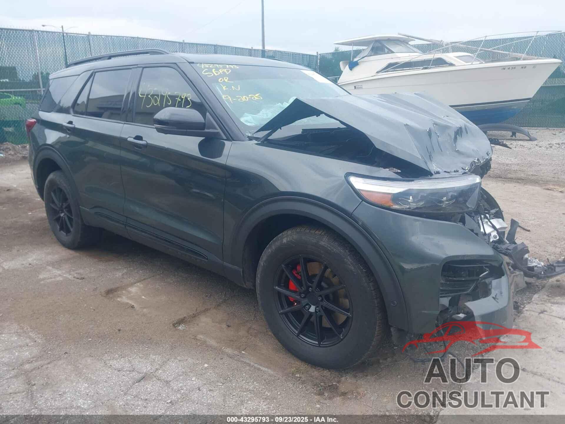 FORD EXPLORER 2022 - 1FM5K8GC7NGA67686