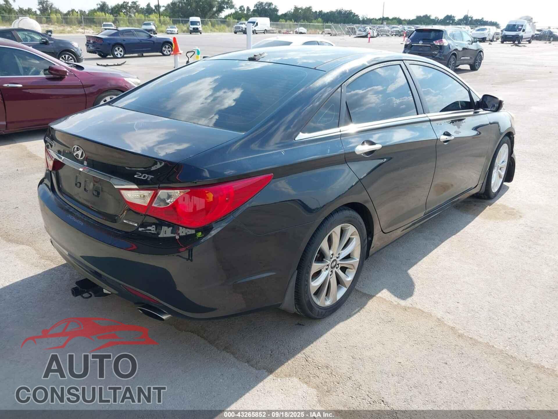 HYUNDAI SONATA 2012 - 5NPEC4AB2CH460563