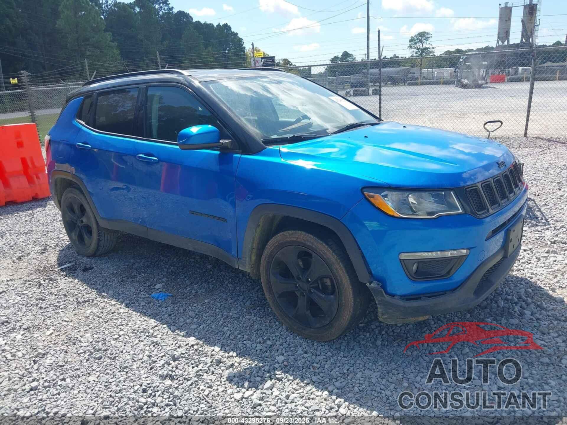 JEEP COMPASS 2018 - 3C4NJCBB7JT487818