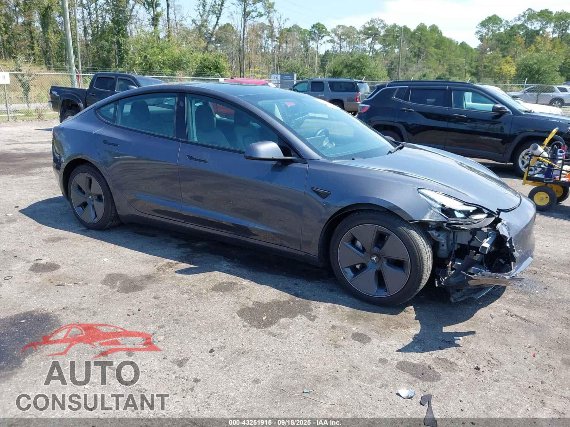 TESLA MODEL 3 2023 - 5YJ3E1EA6PF448065
