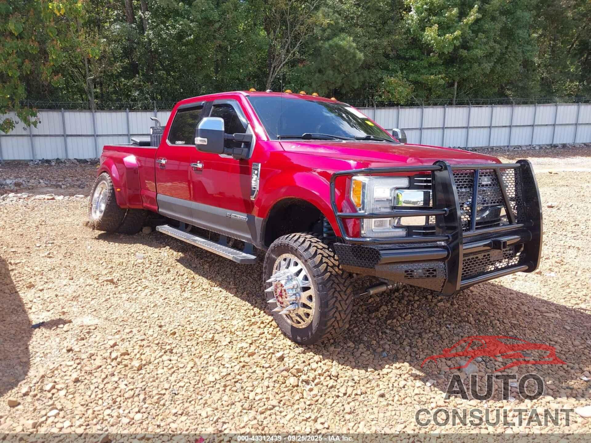 FORD F-350 2018 - 1FT8W3DT0JEC16703