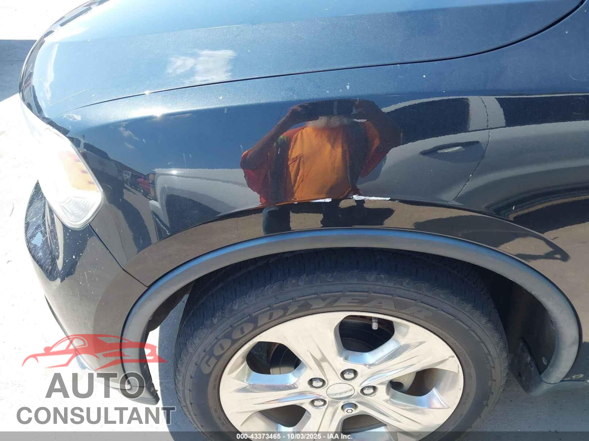 DODGE DURANGO 2015 - 1C4RDHAG8FC689489