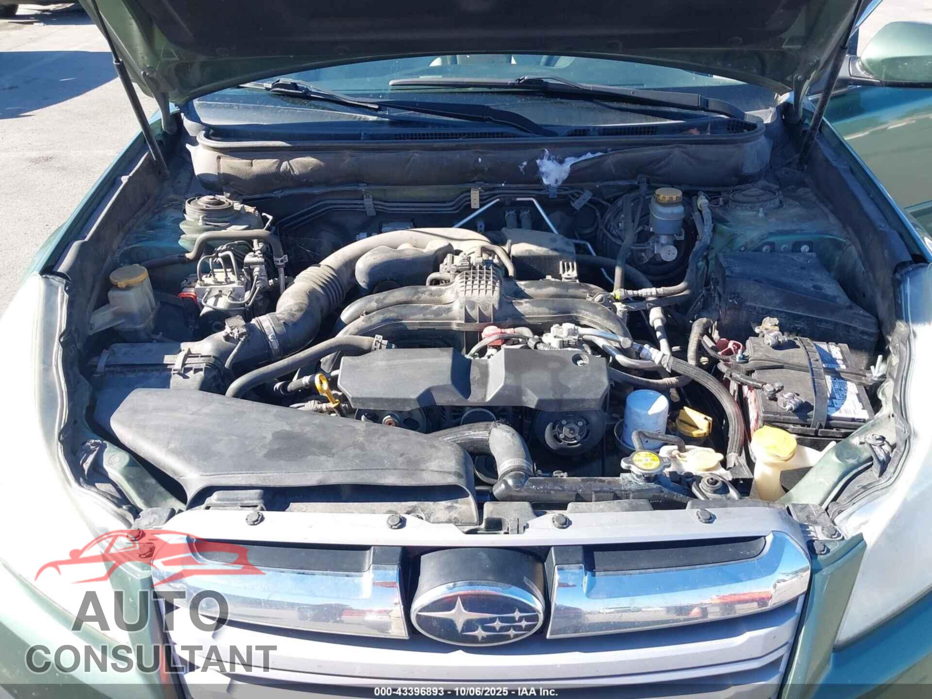 SUBARU OUTBACK 2013 - 4S4BRBPC4D3213012