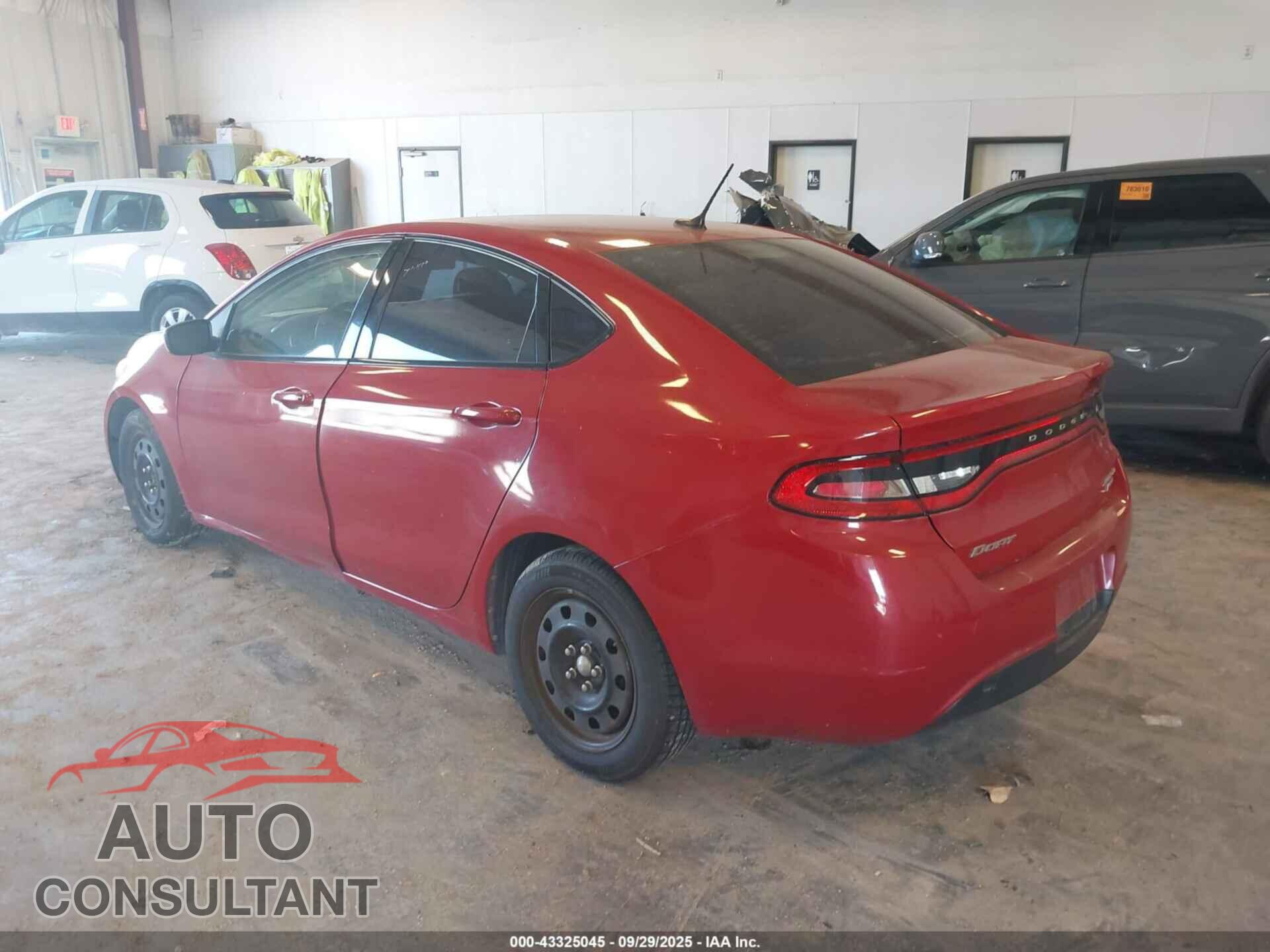 DODGE DART 2013 - 1C3CDFAH9DD204405