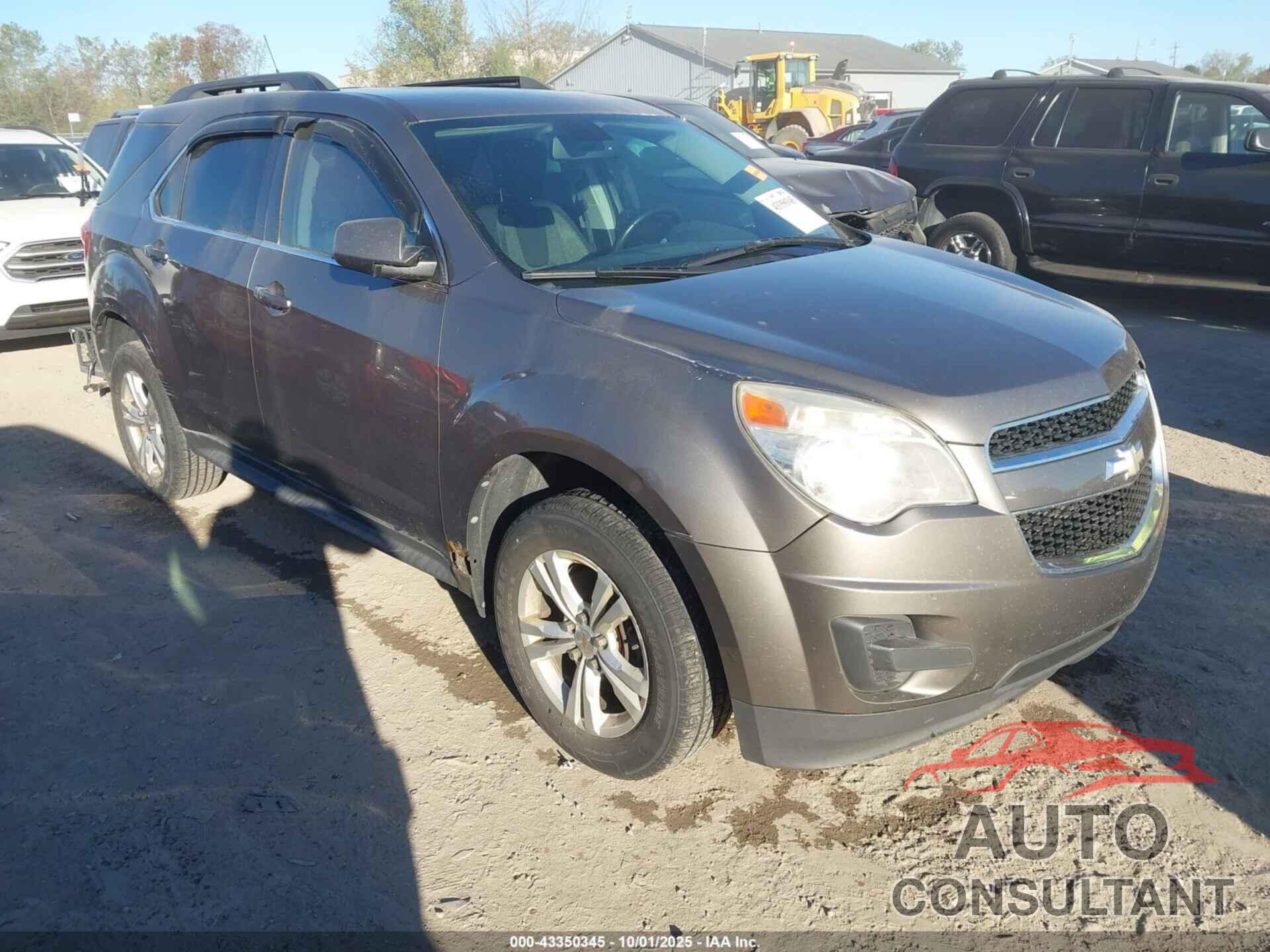CHEVROLET EQUINOX 2011 - 2CNALDEC0B6473800
