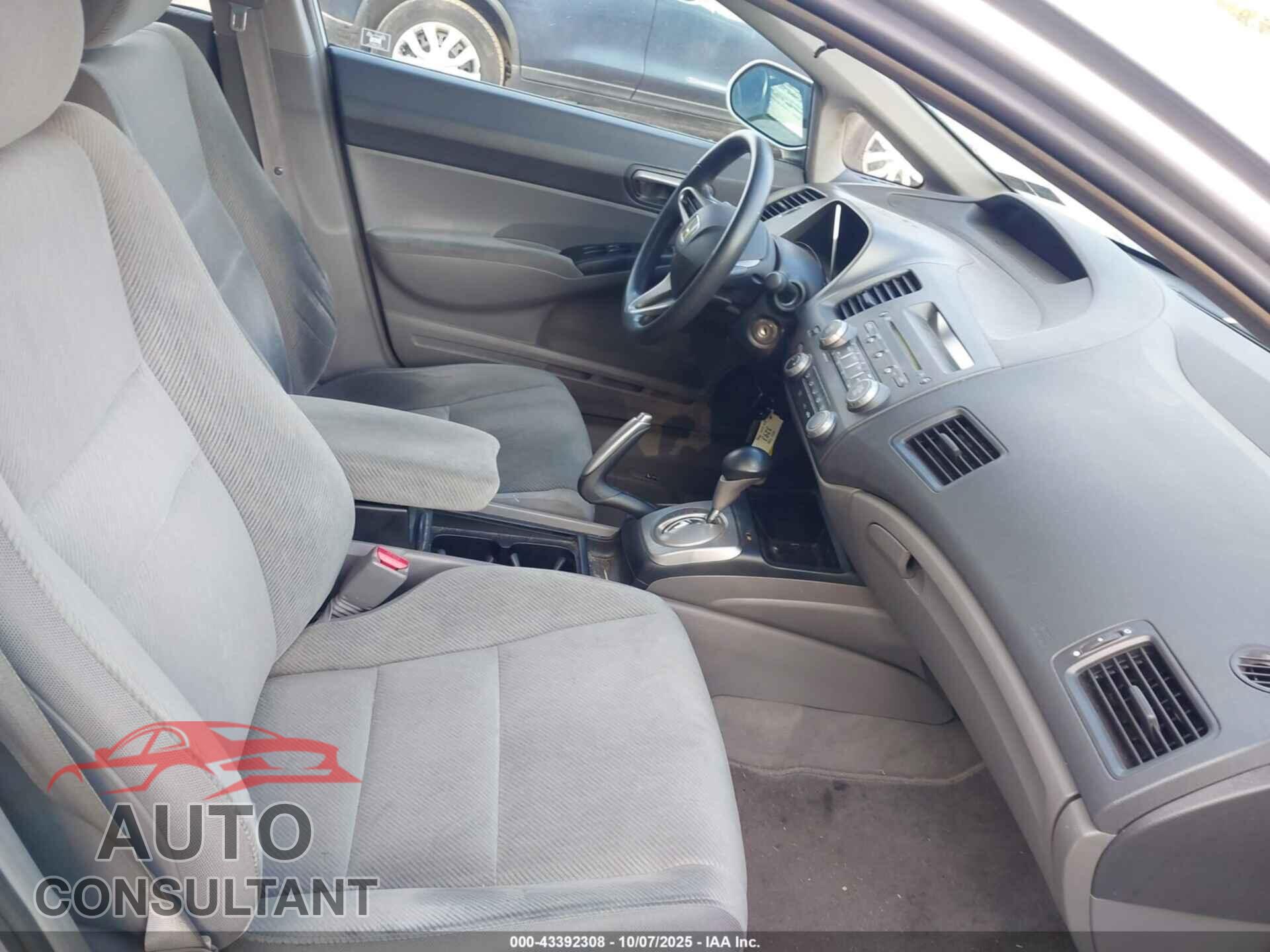 HONDA CIVIC 2011 - 2HGFA1F5XBH519976