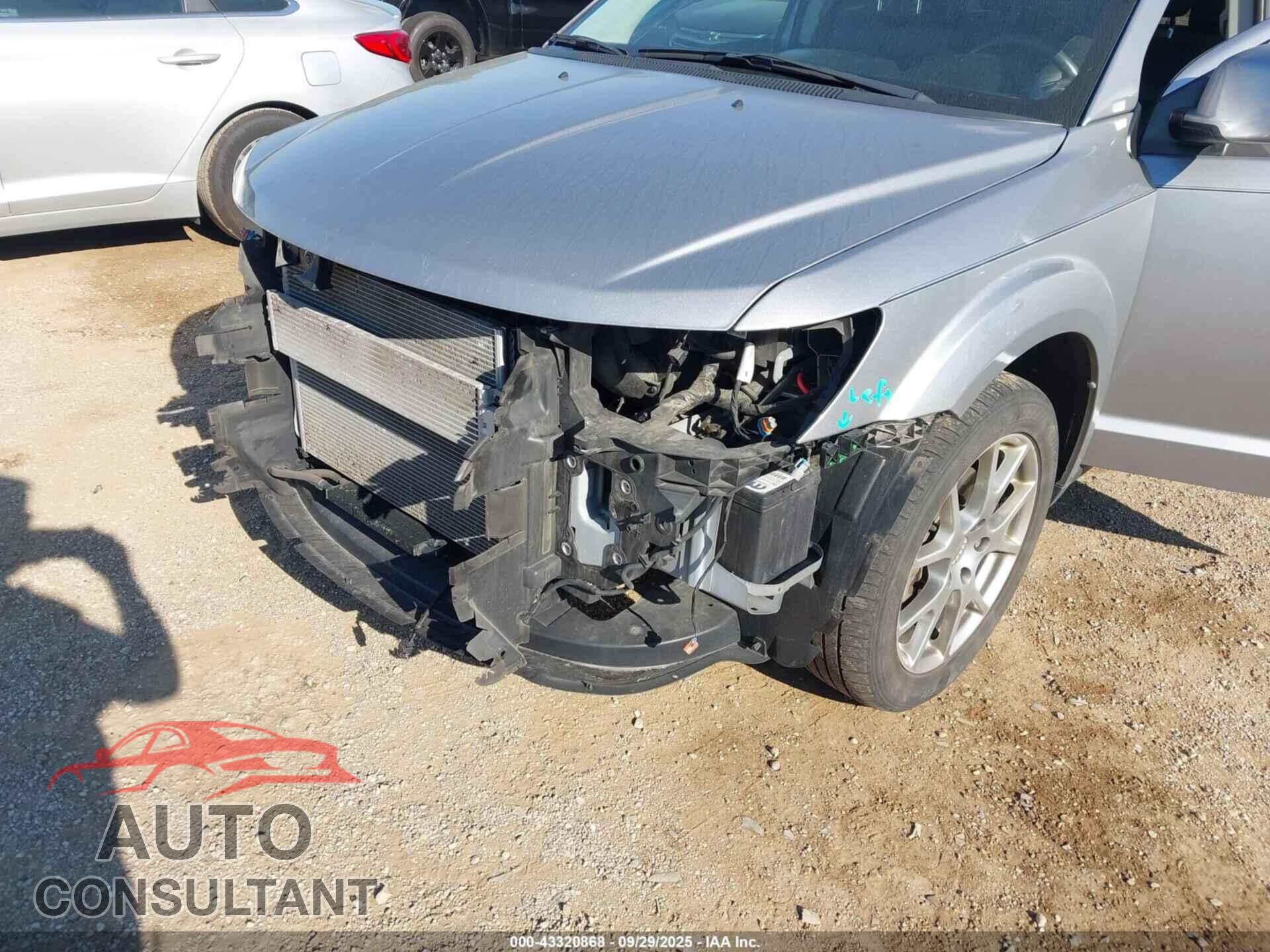 DODGE JOURNEY 2017 - 3C4PDDEG9HT594098