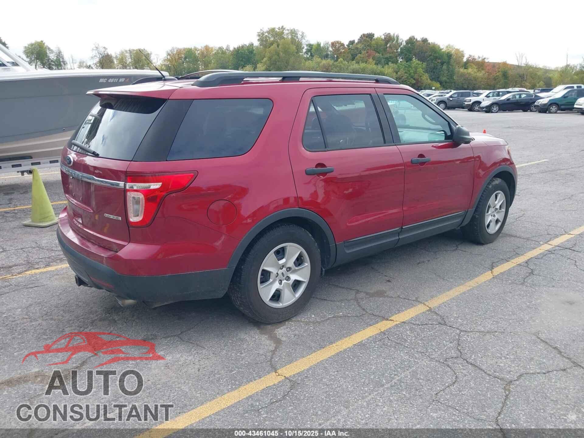 FORD EXPLORER 2013 - 1FM5K7B83DGA20988