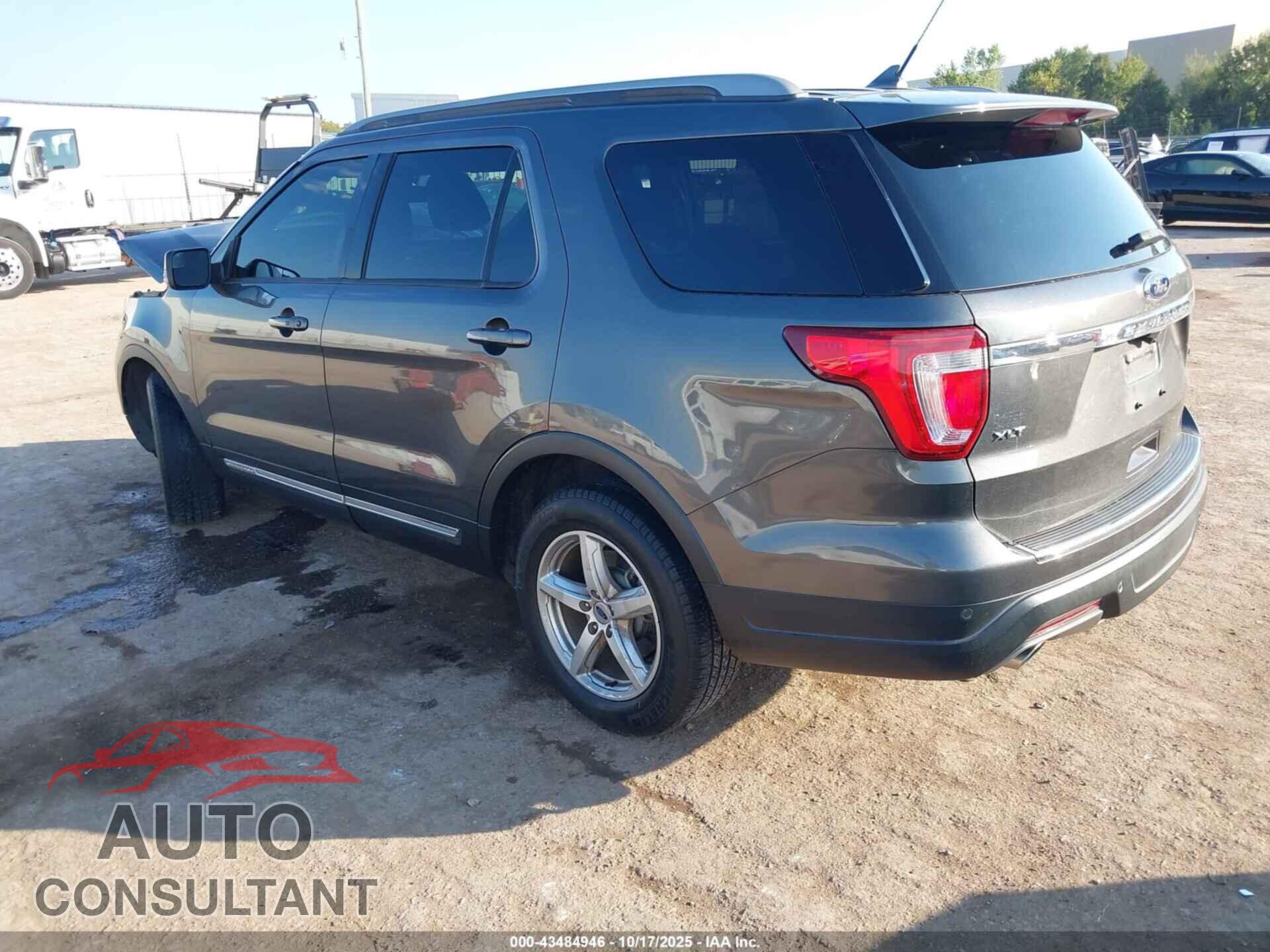 FORD EXPLORER 2018 - 1FM5K7DH4JGB64901