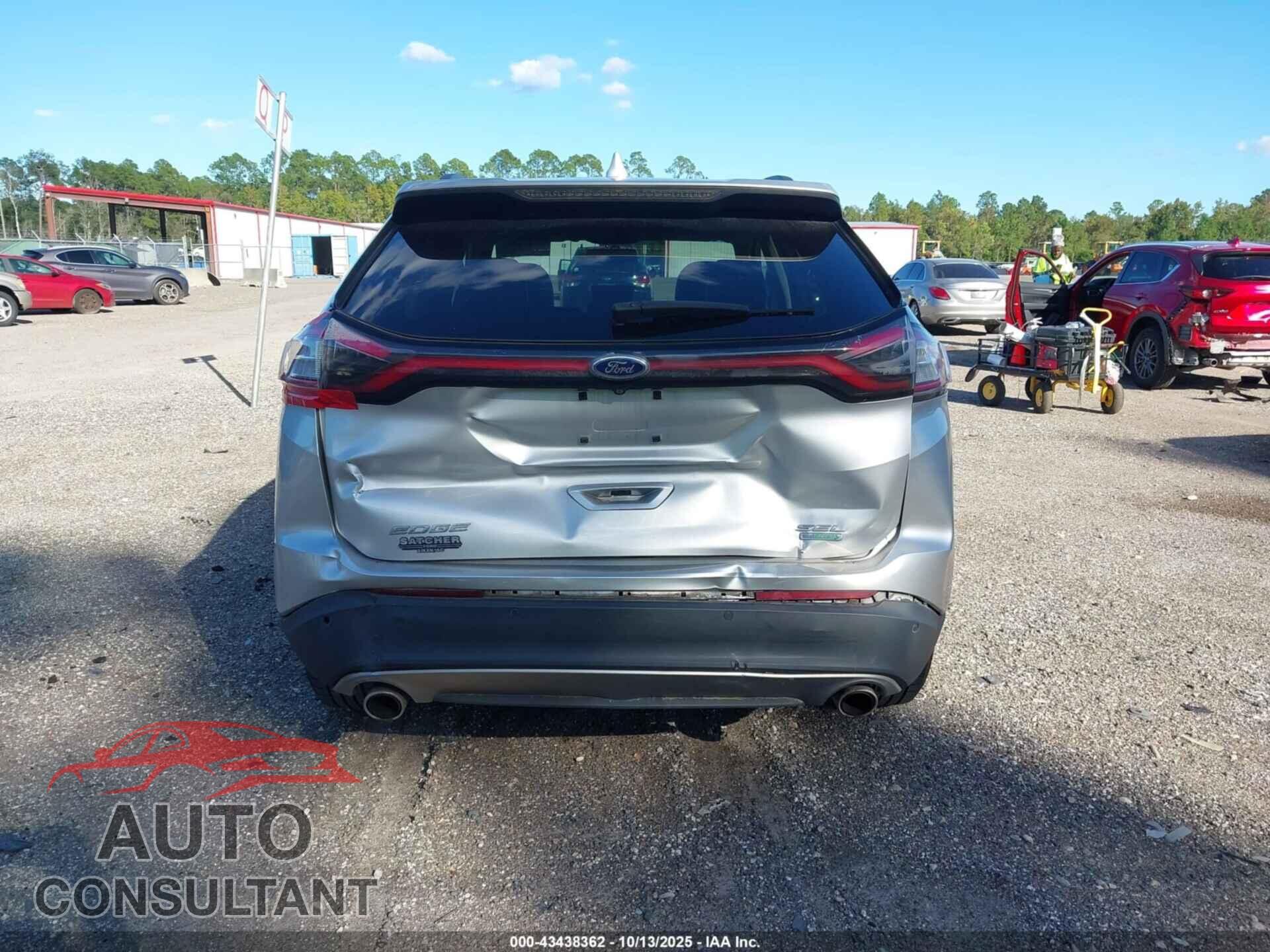 FORD EDGE 2015 - 2FMTK3J98FBB94799