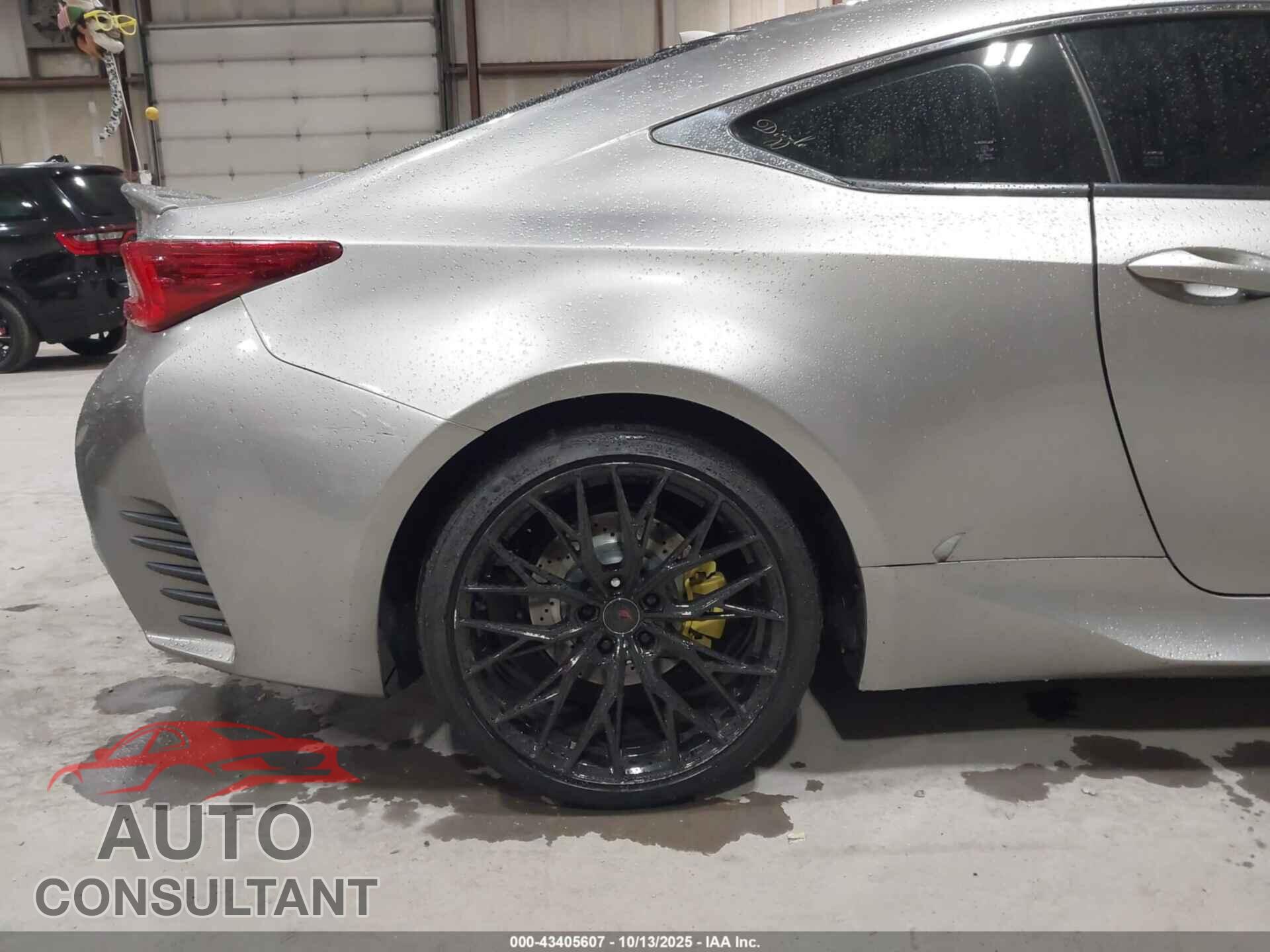 LEXUS RC 350 2015 - JTHSE5BC9F5005352